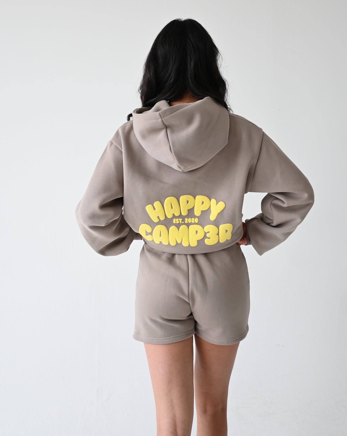 Puff Series II Hoodie - Moon Gray