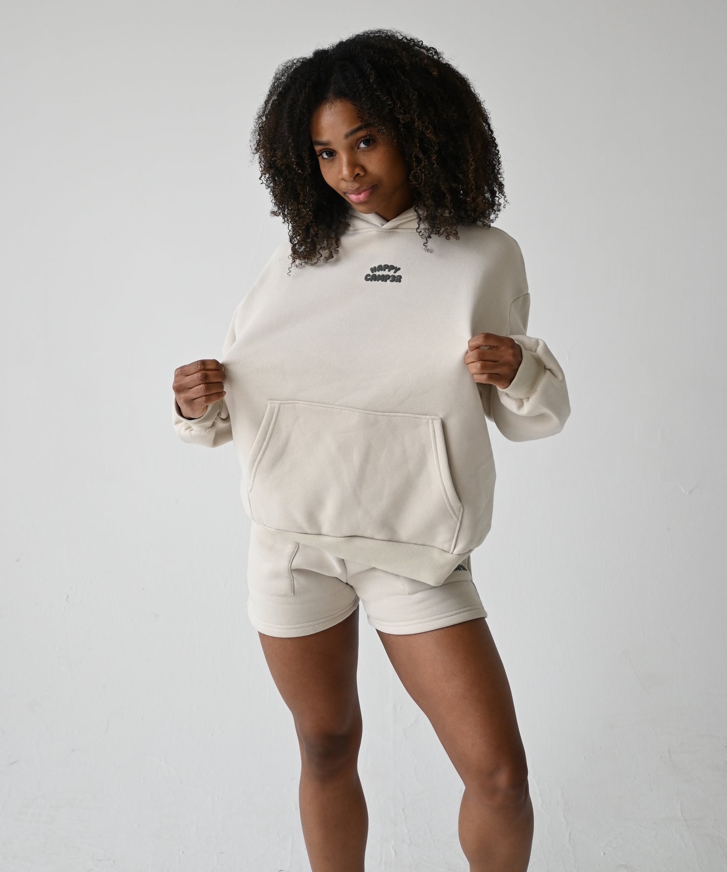 Puff Series II Hoodie - Beige