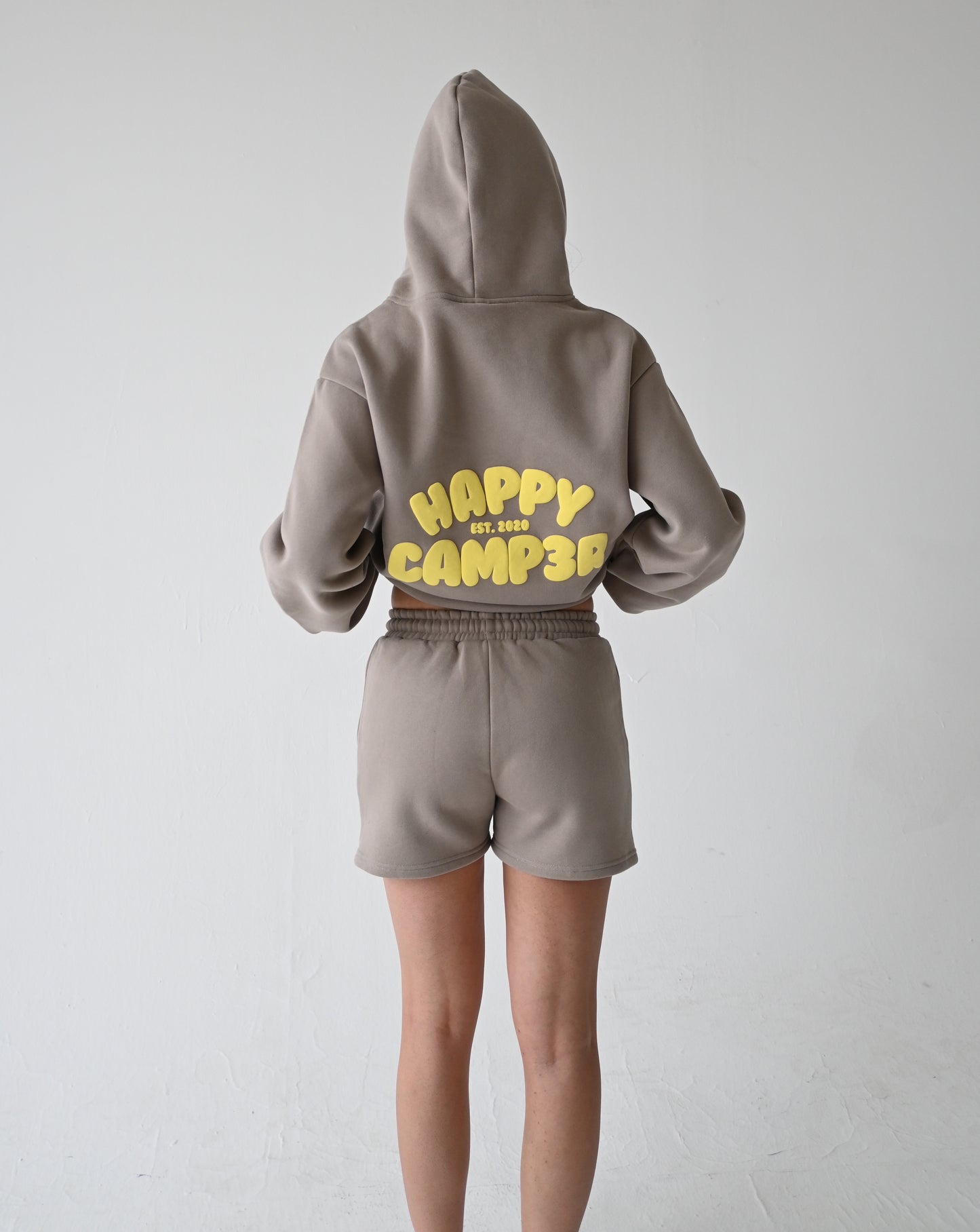 Puff Series II Hoodie - Moon Gray