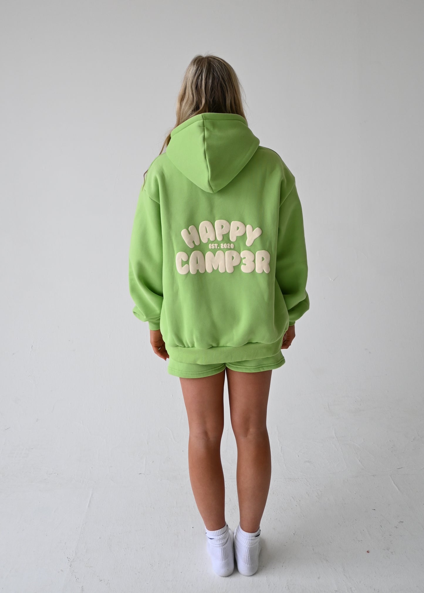 Puff Series II Hoodie - Kiwi