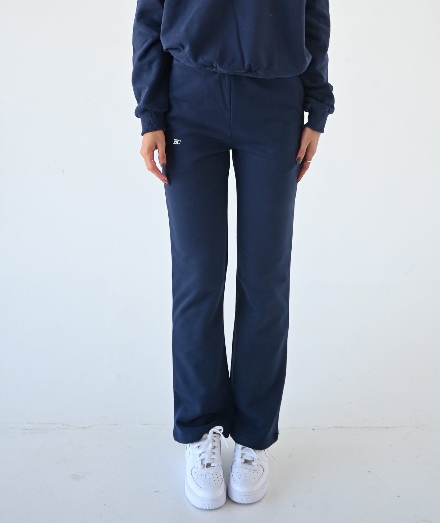 HC Classic Straight Leg Sweats - Navy Blue
