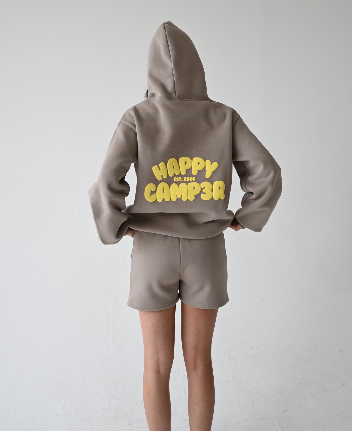 Puff Series II Hoodie - Moon Gray