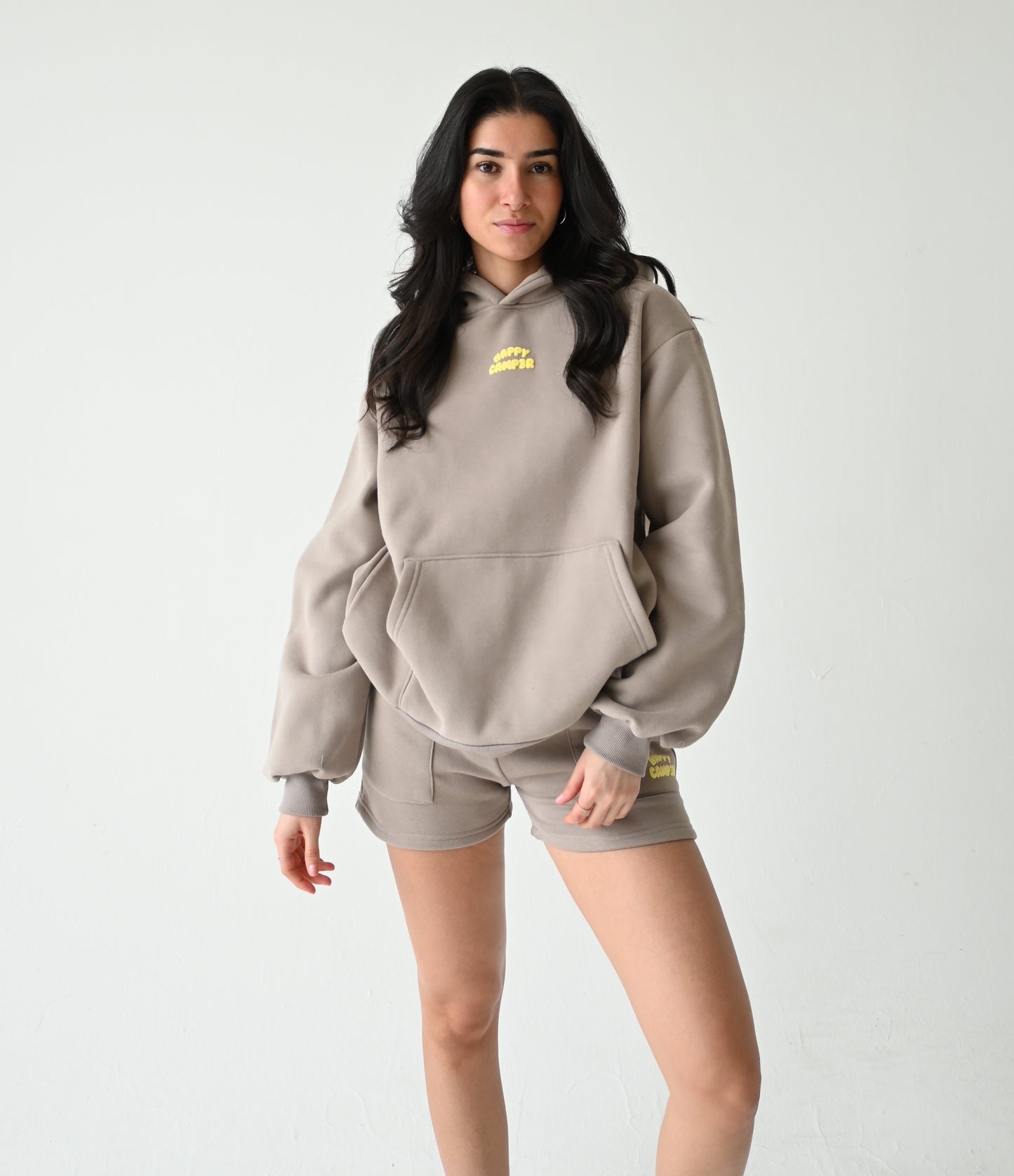 Puff Series II Hoodie - Moon Gray