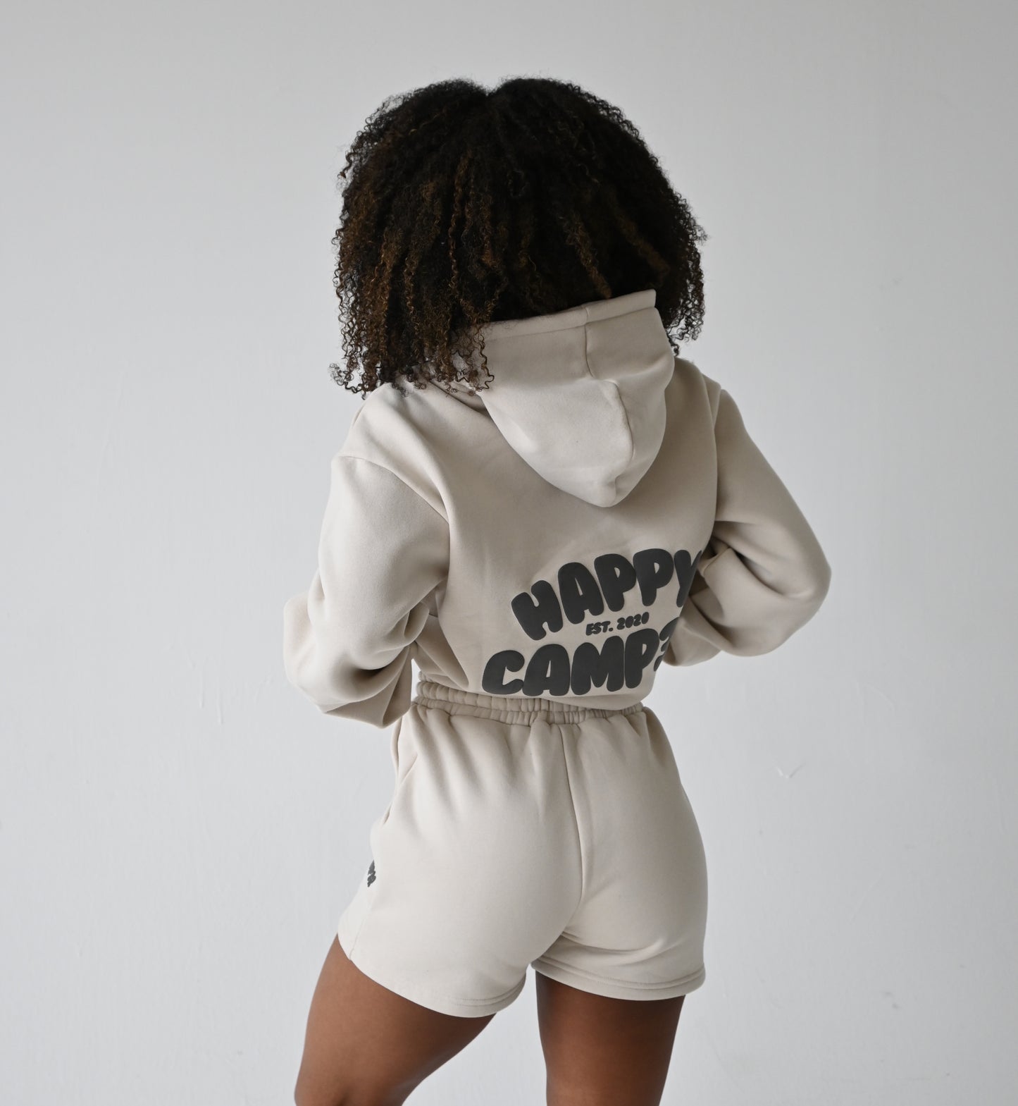 Puff Series II Hoodie - Beige