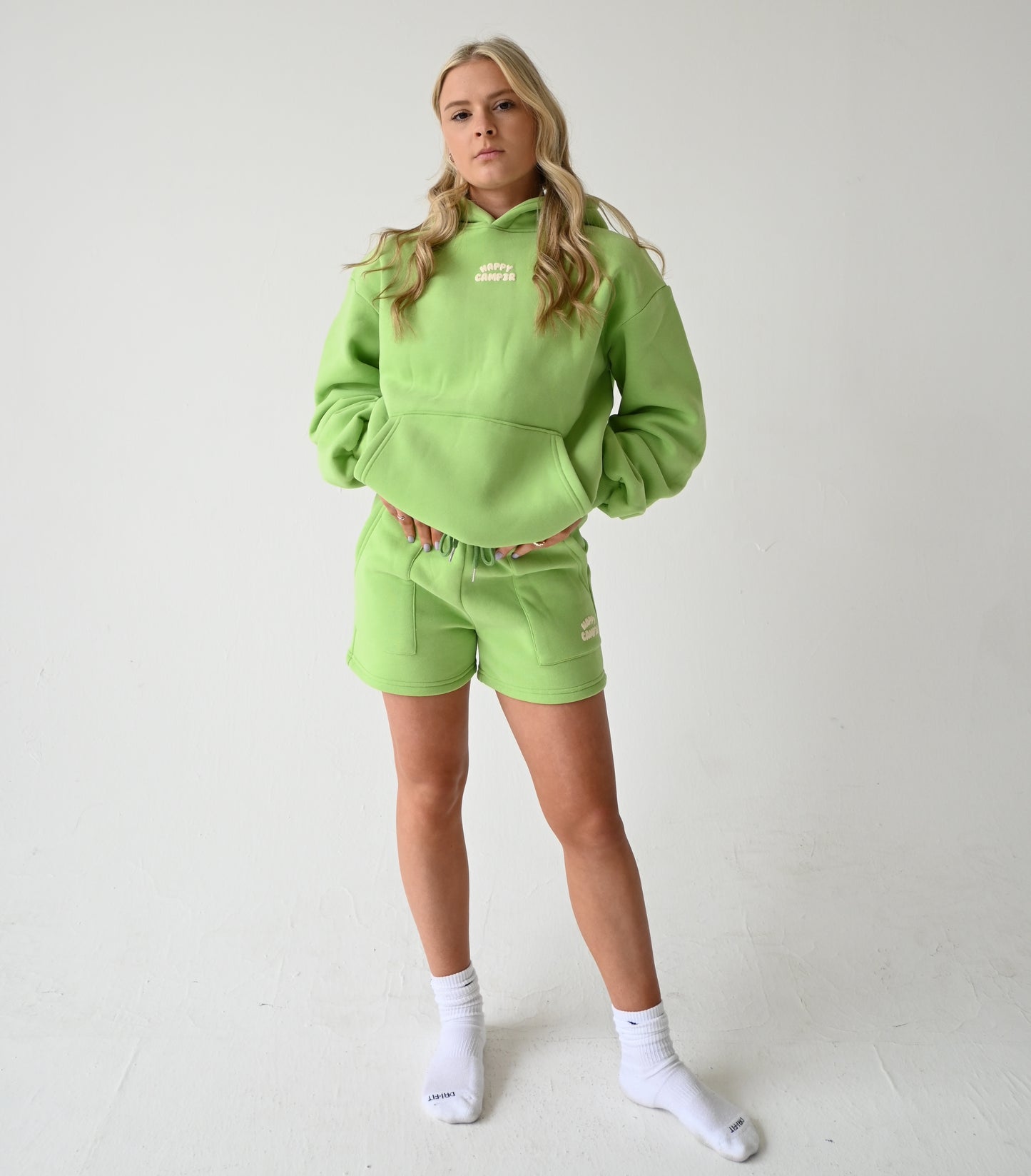 Puff Series II Hoodie - Kiwi