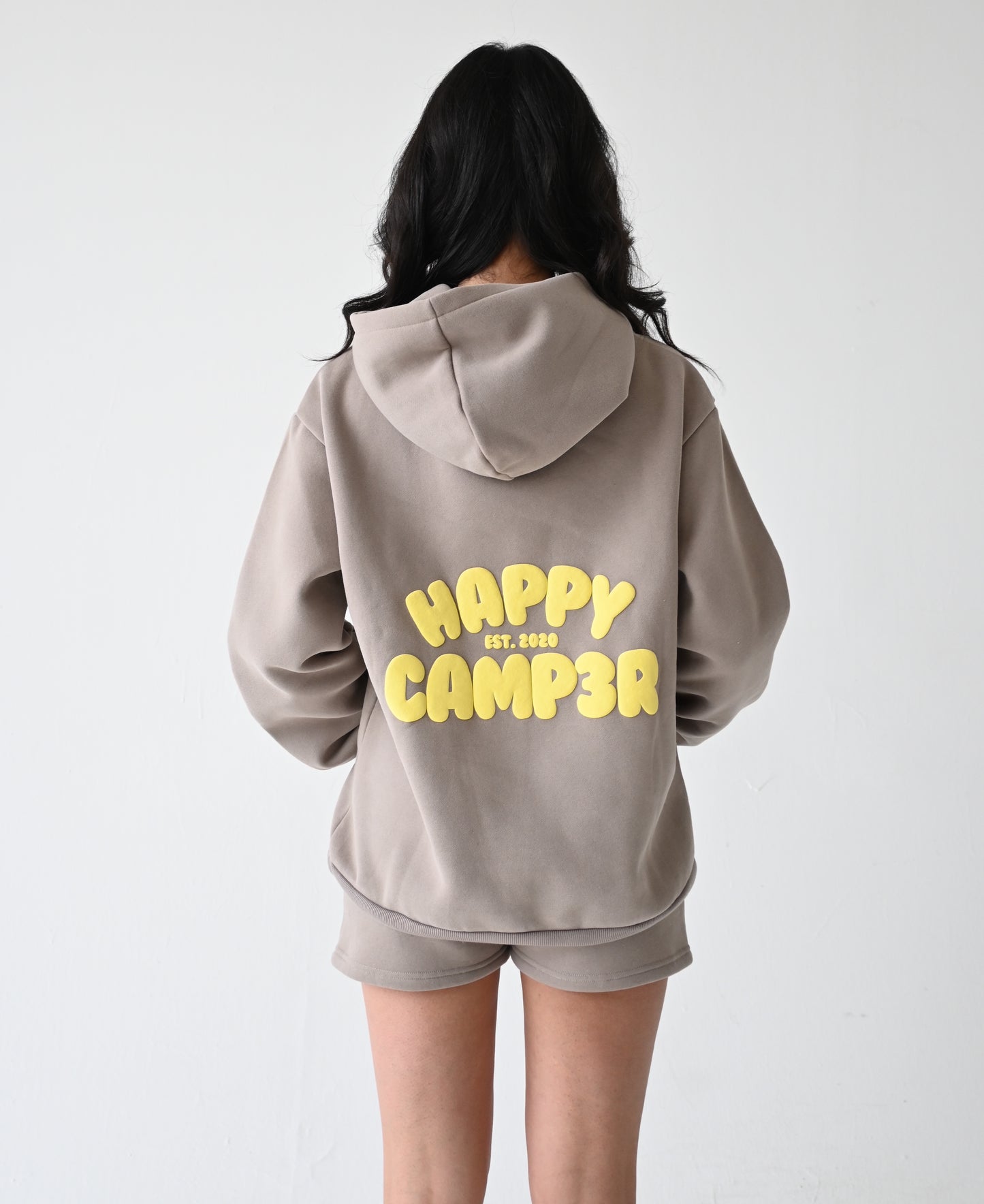 Puff Series II Hoodie - Moon Gray