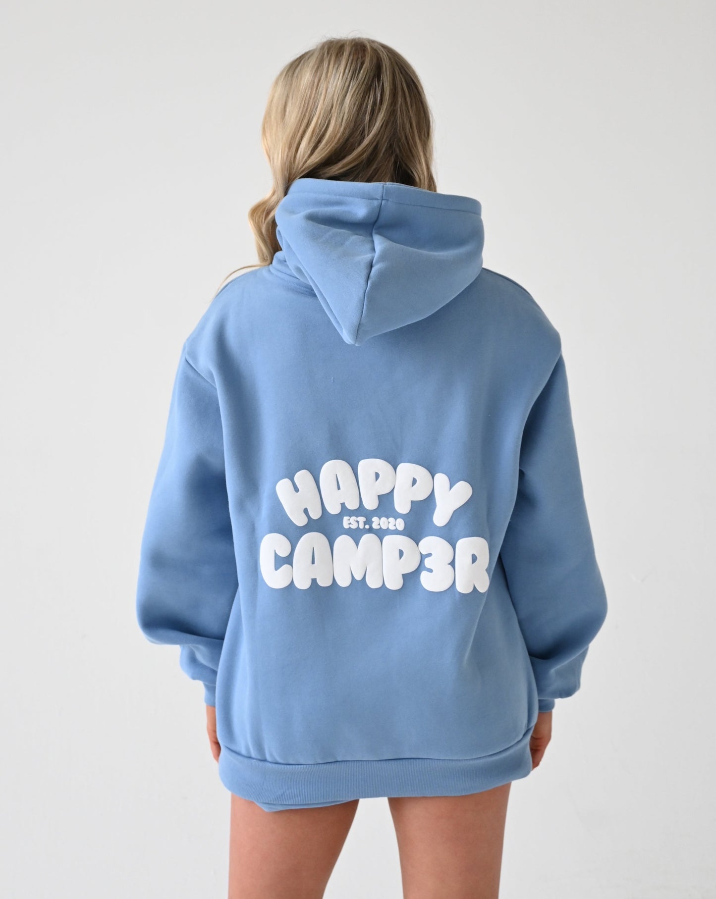 Puff Series II Hoodie - Sky Blue