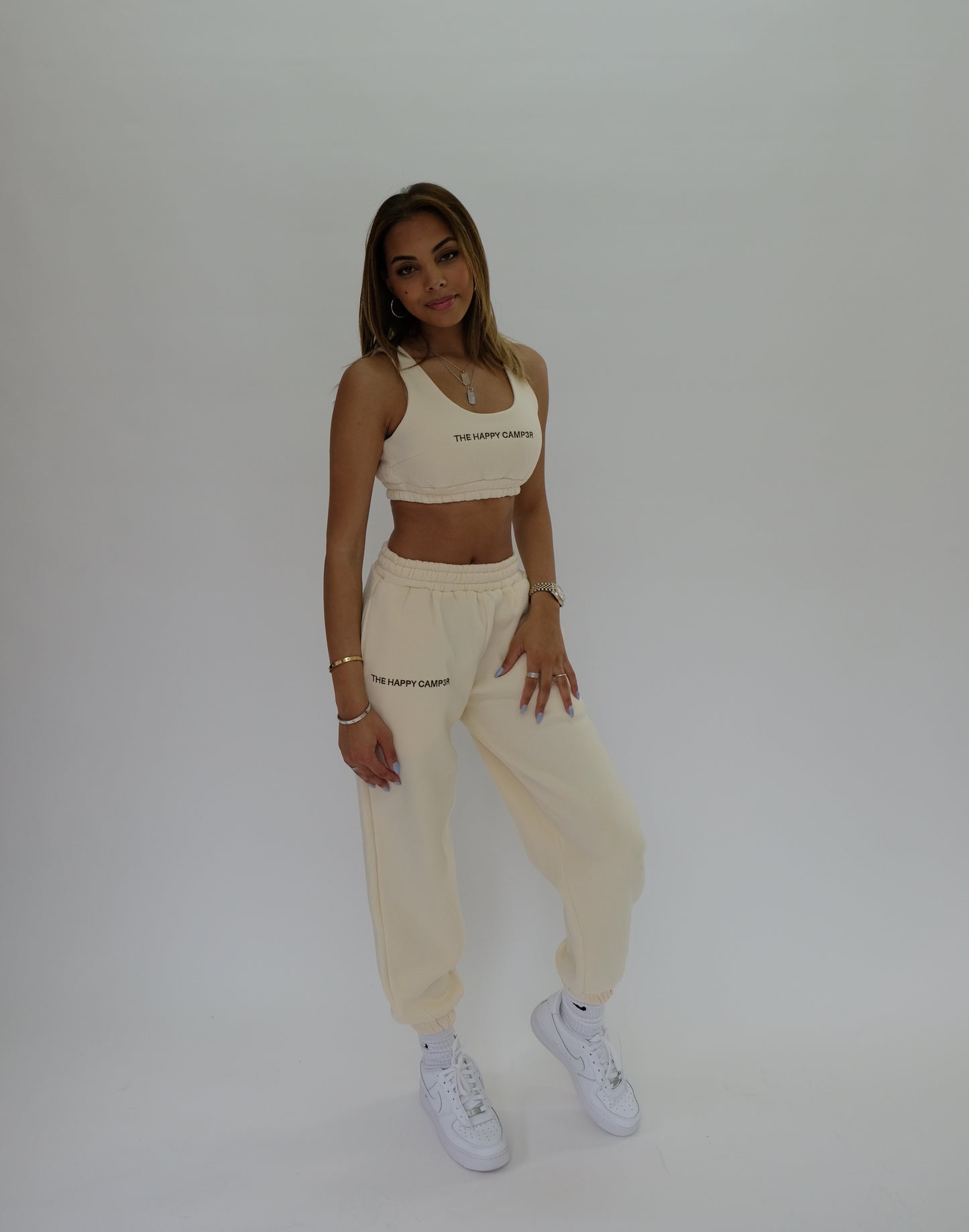 Cloud Crop Top - Vanilla