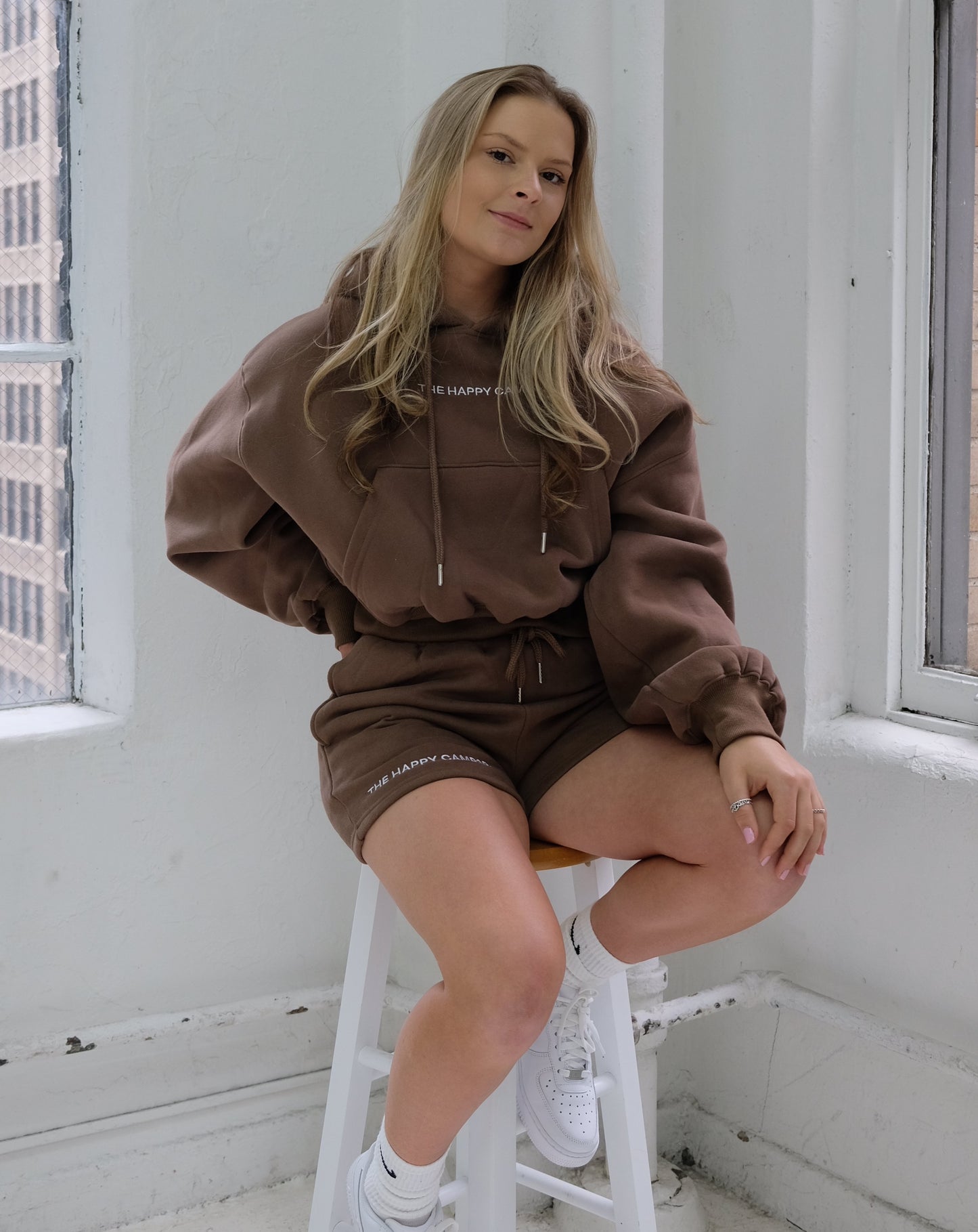 Cloud Shorts - Mocha
