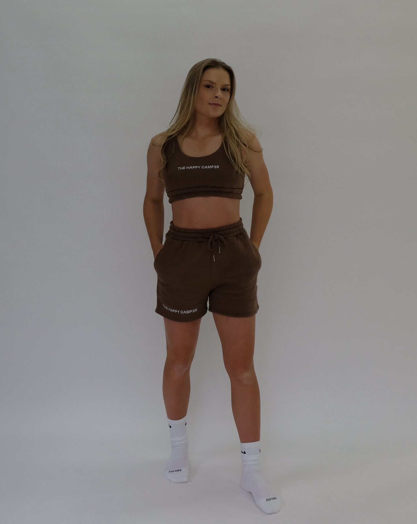 Cloud Shorts - Mocha