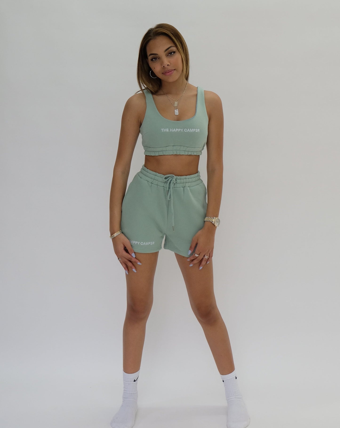 Cloud Shorts - Sage