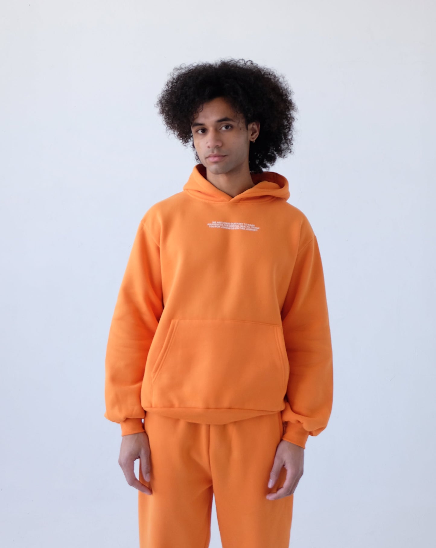 Gratitude Hoodie - Orange