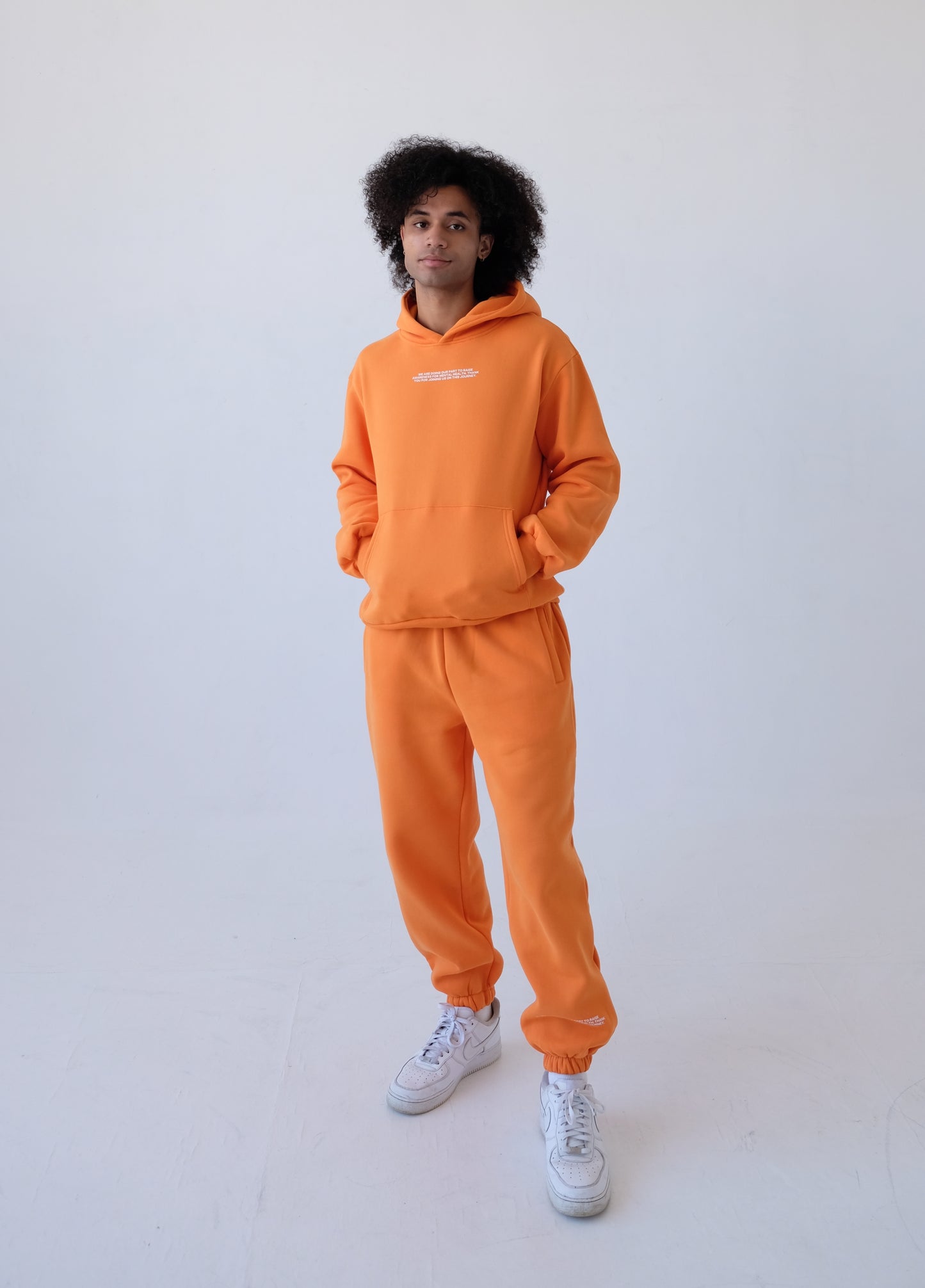 Gratitude Hoodie - Orange