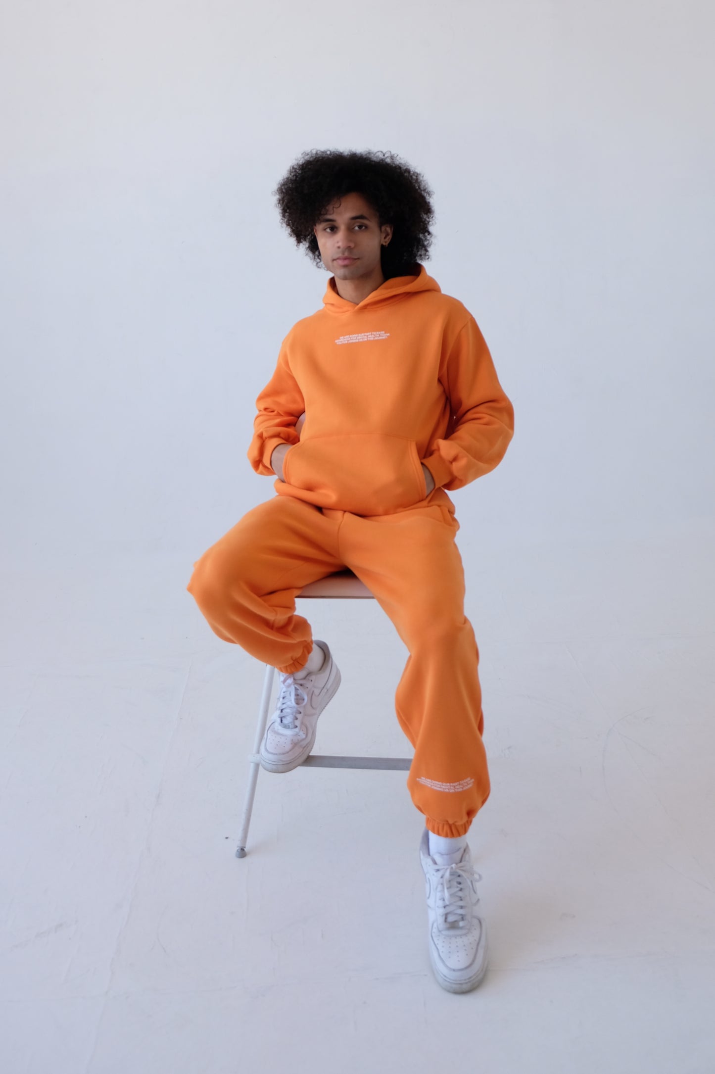 Gratitude Hoodie - Orange