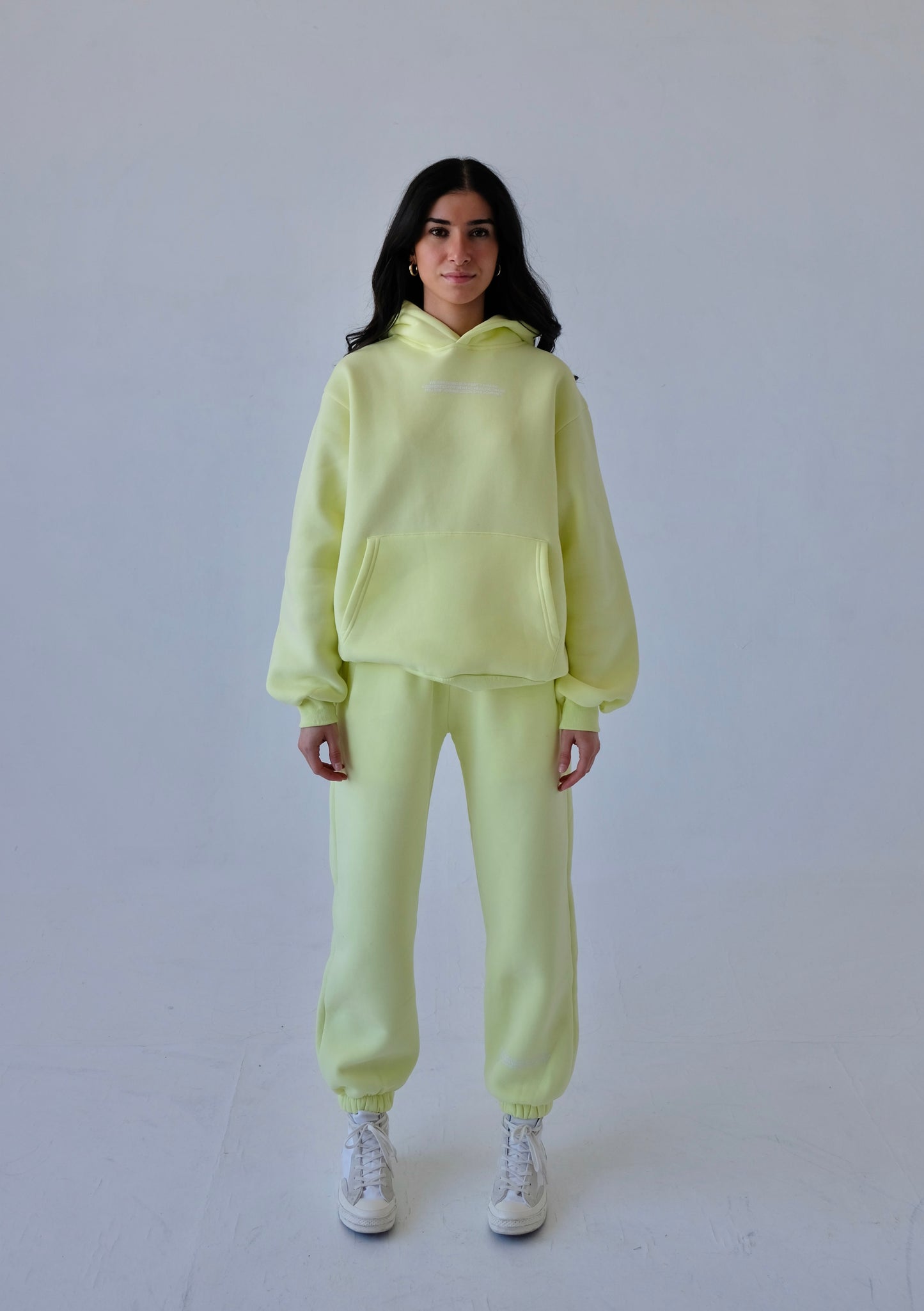 Gratitude Sweatpants - Lemon