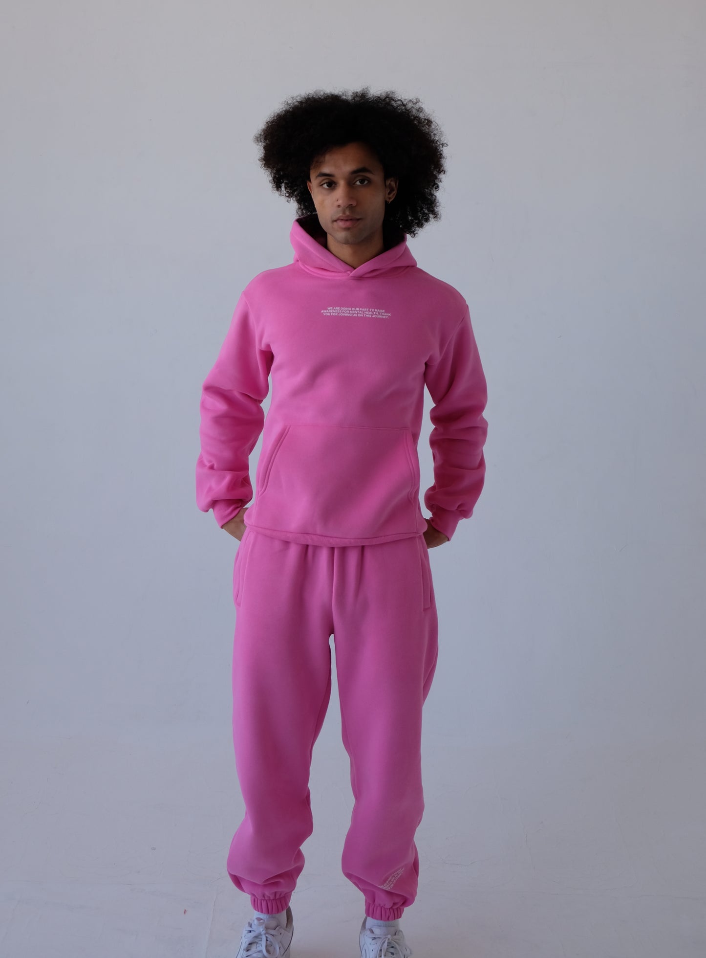 Gratitude Sweatpants - Bubblegum
