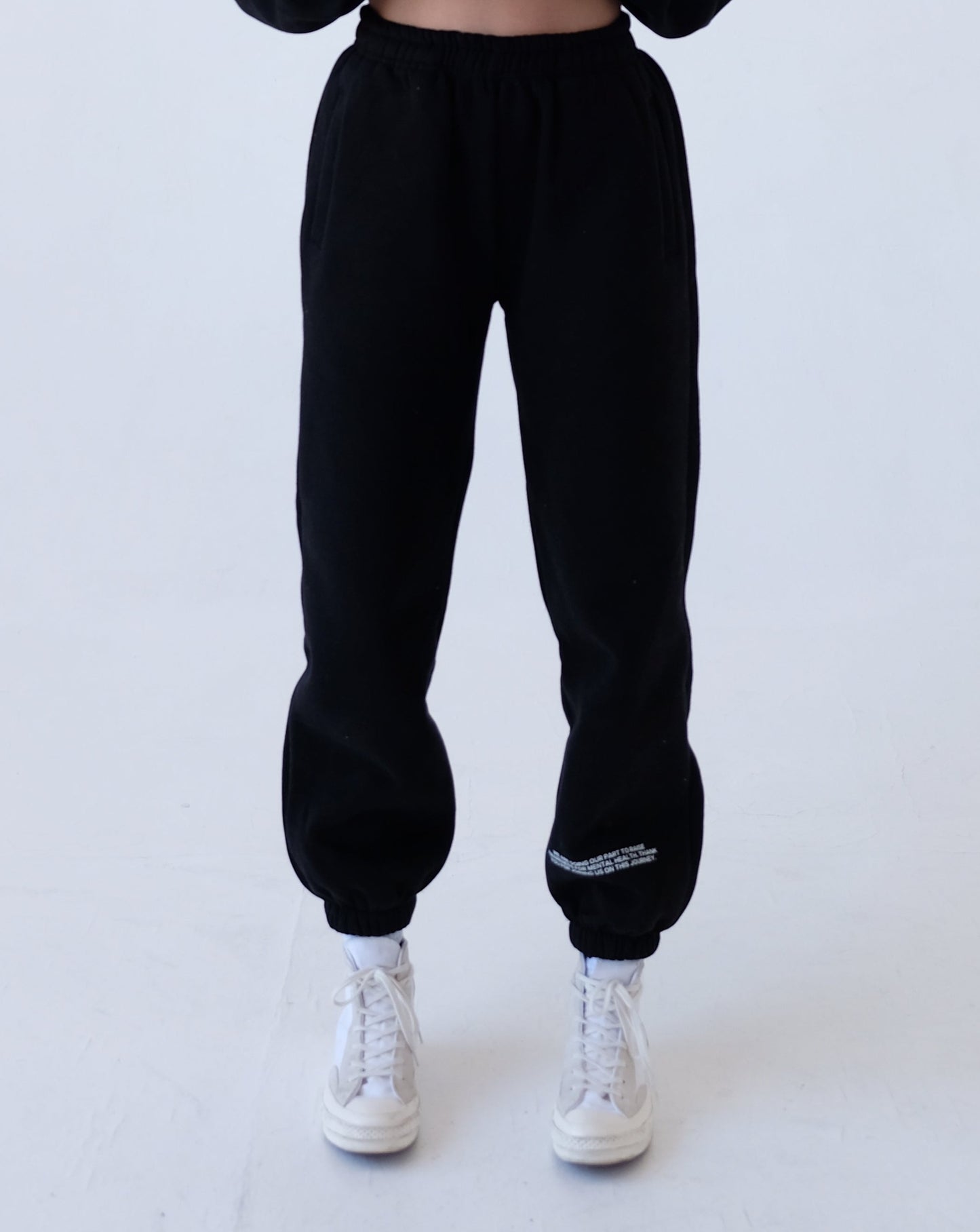 Gratitude Sweatpants - Black