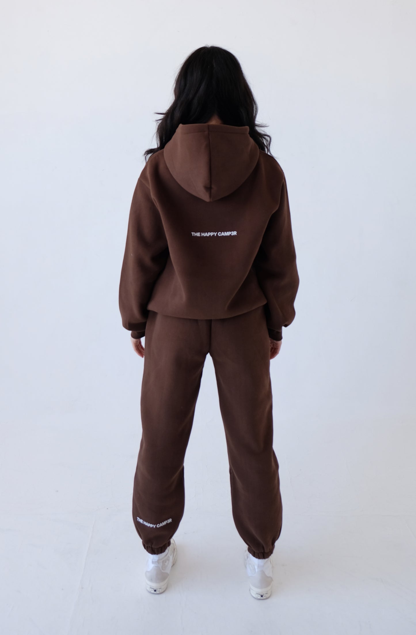 Gratitude Sweatpants - Chocolate Brown