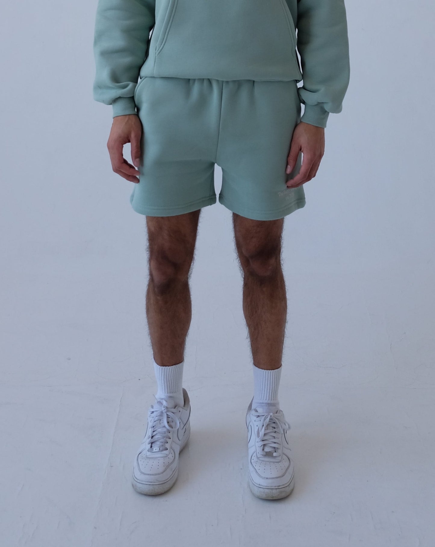 Mental Wellness Sweatshorts - Sage