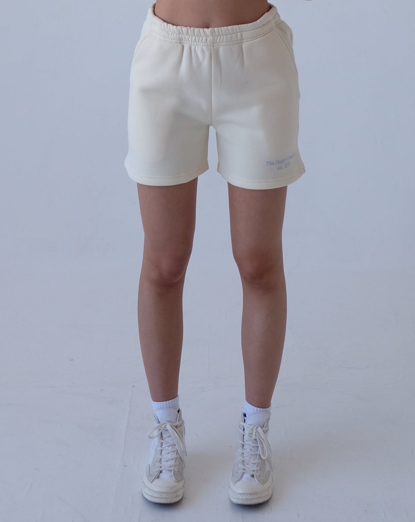 Mental Wellness Sweatshorts - Vanilla