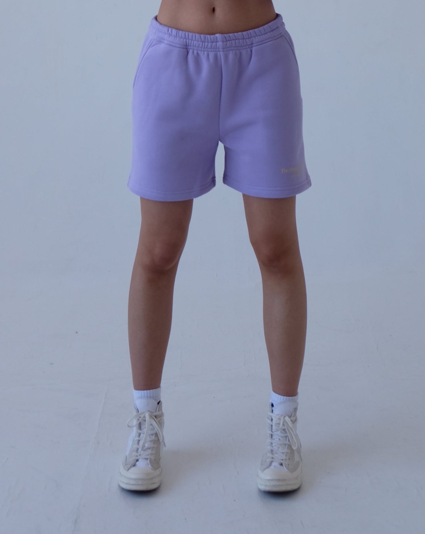 Mental Wellness Sweatshorts - Lavender