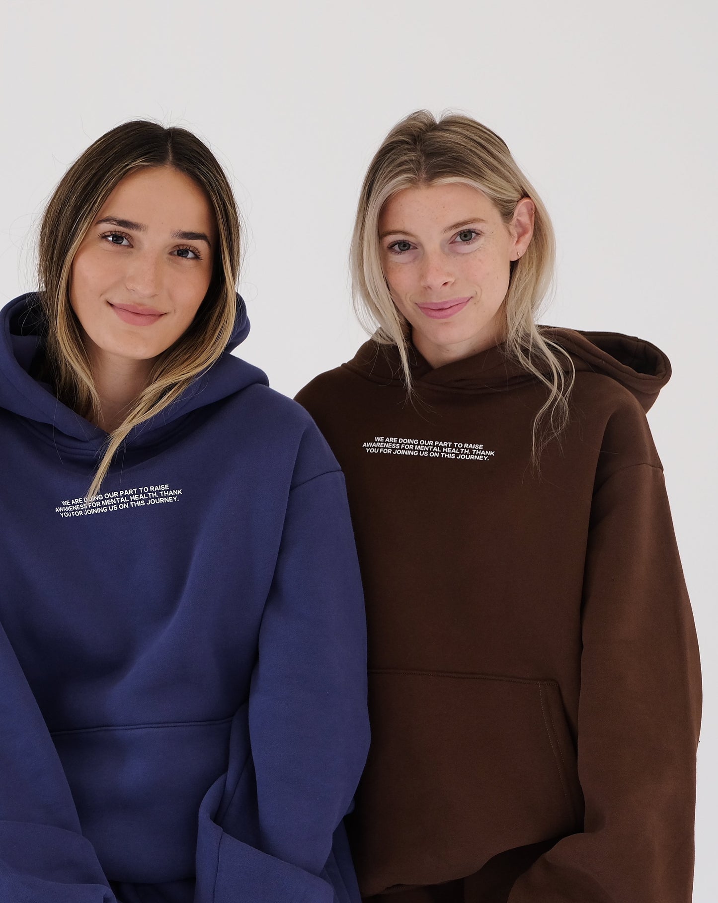 Gratitude Hoodie - Chocolate Brown