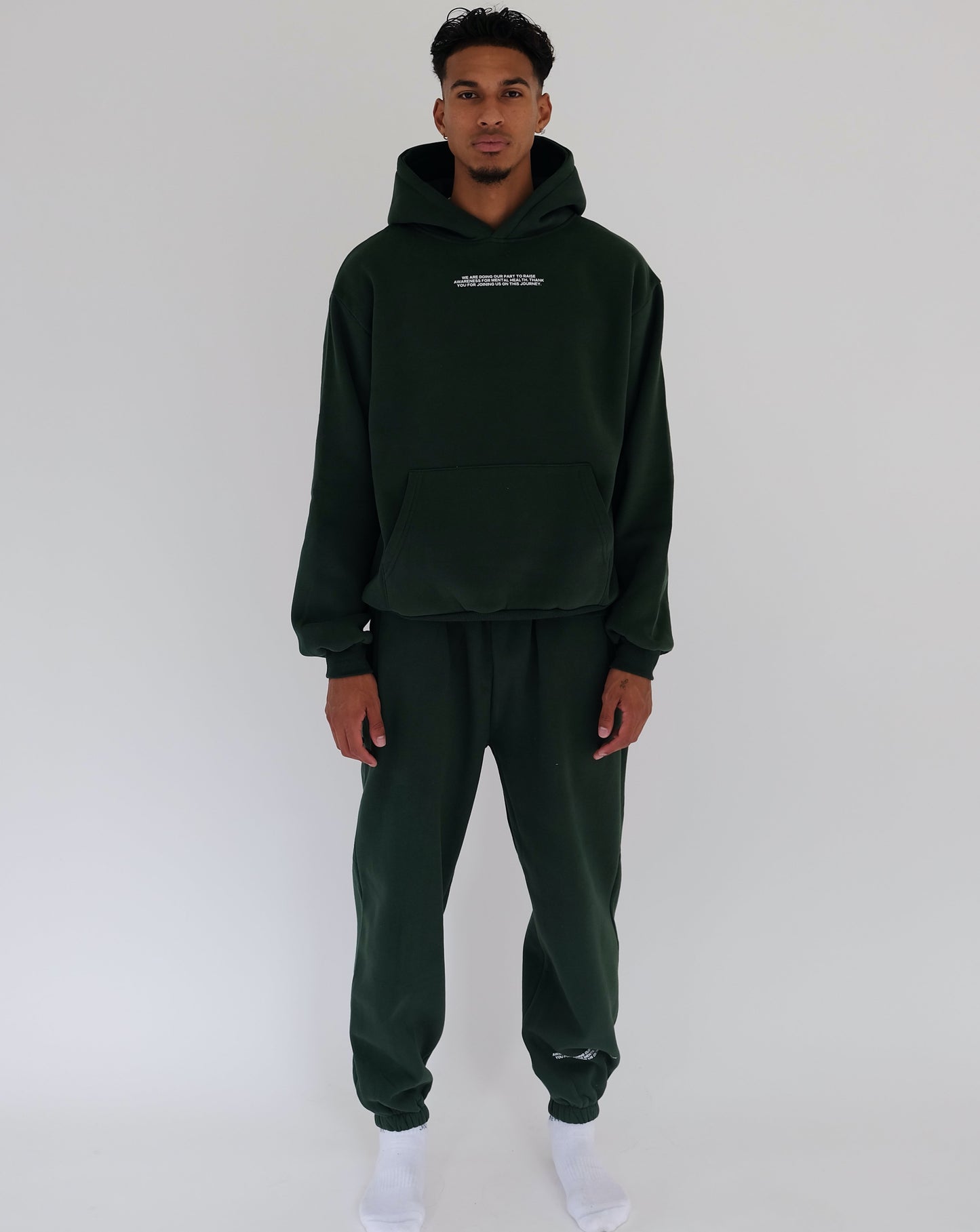 Gratitude Sweatpants - Forest Green