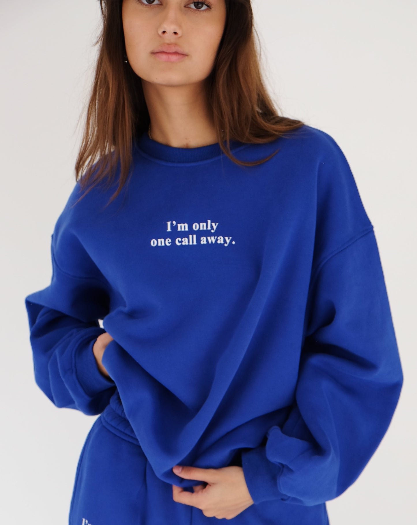 Prevention Sweatshirt - Royal Blue