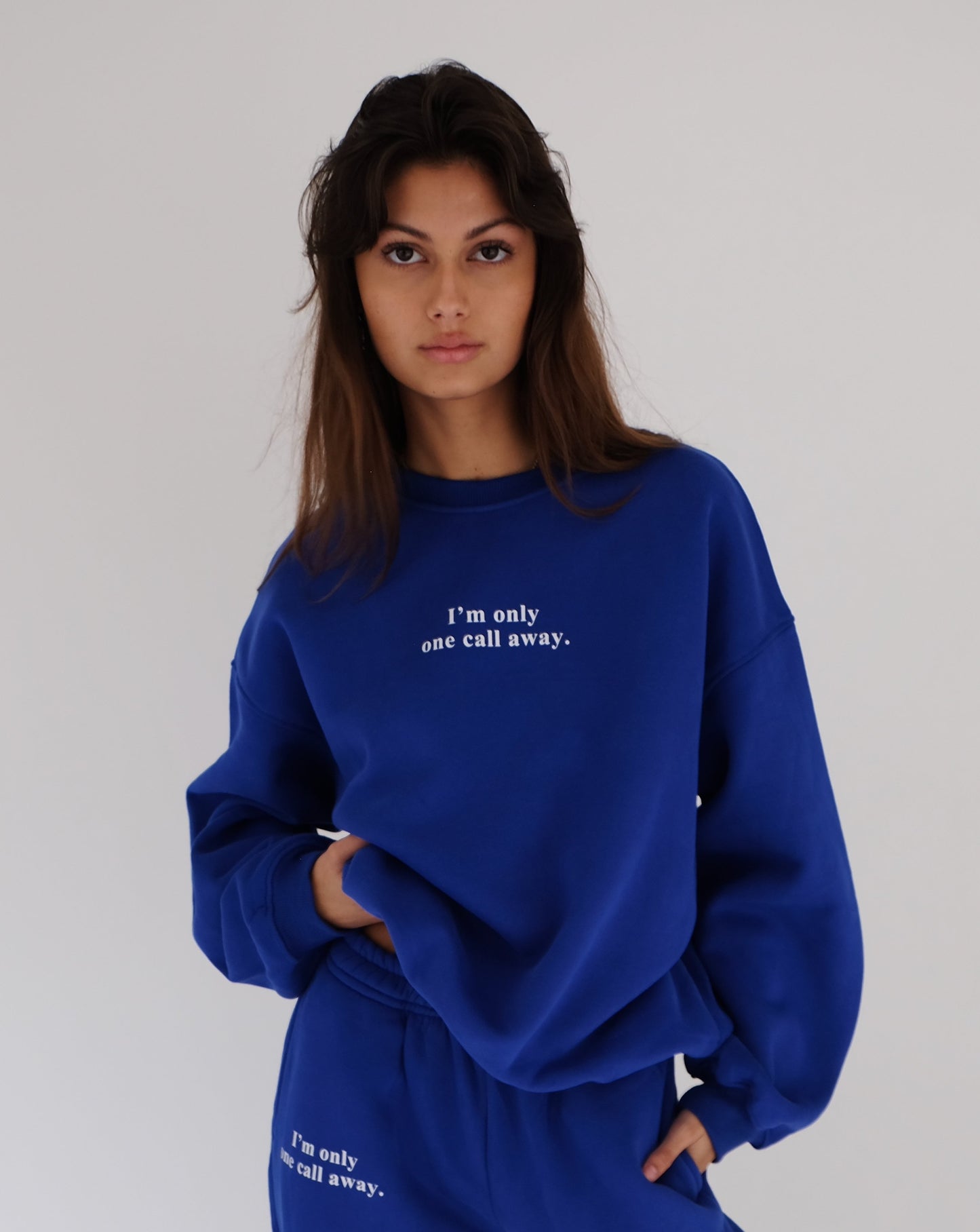 Prevention Sweatshirt - Royal Blue