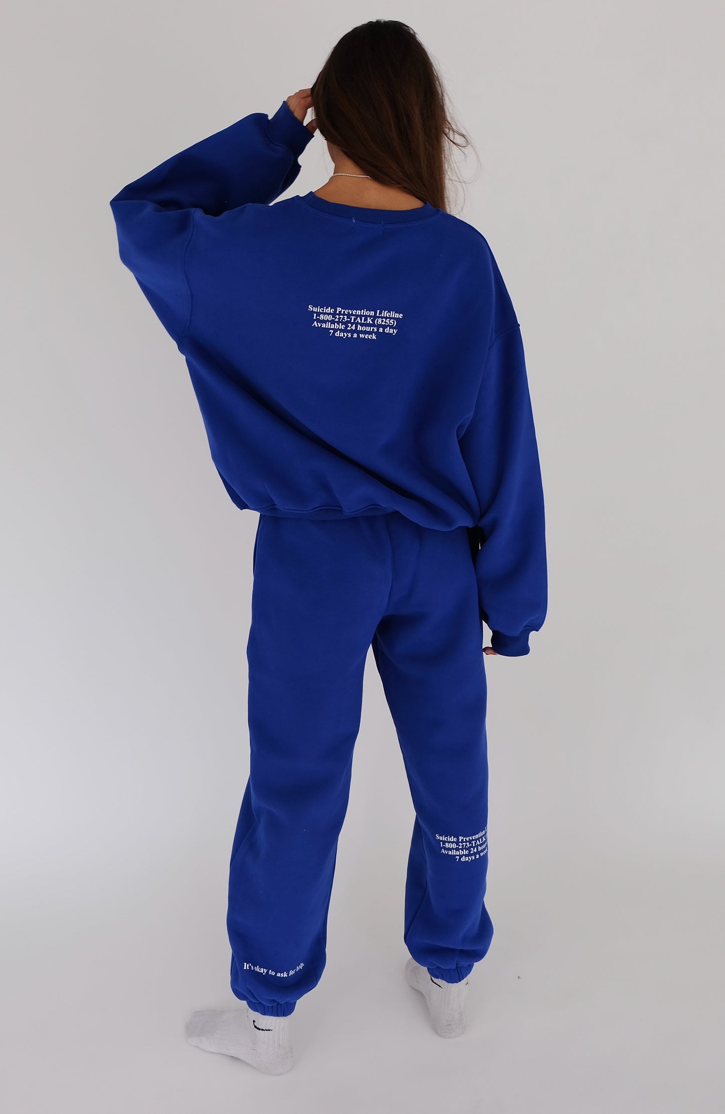 Prevention Sweatpants - Royal Blue