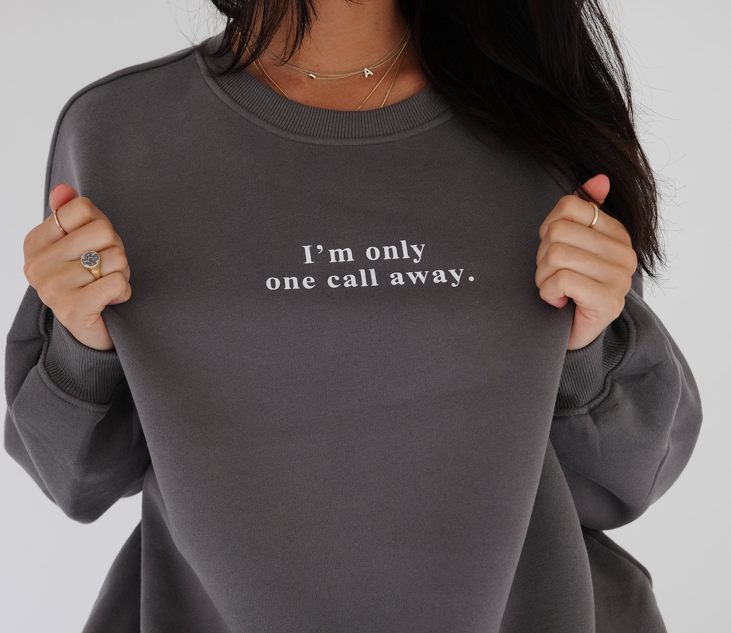 Prevention Sweatshirt - Gray