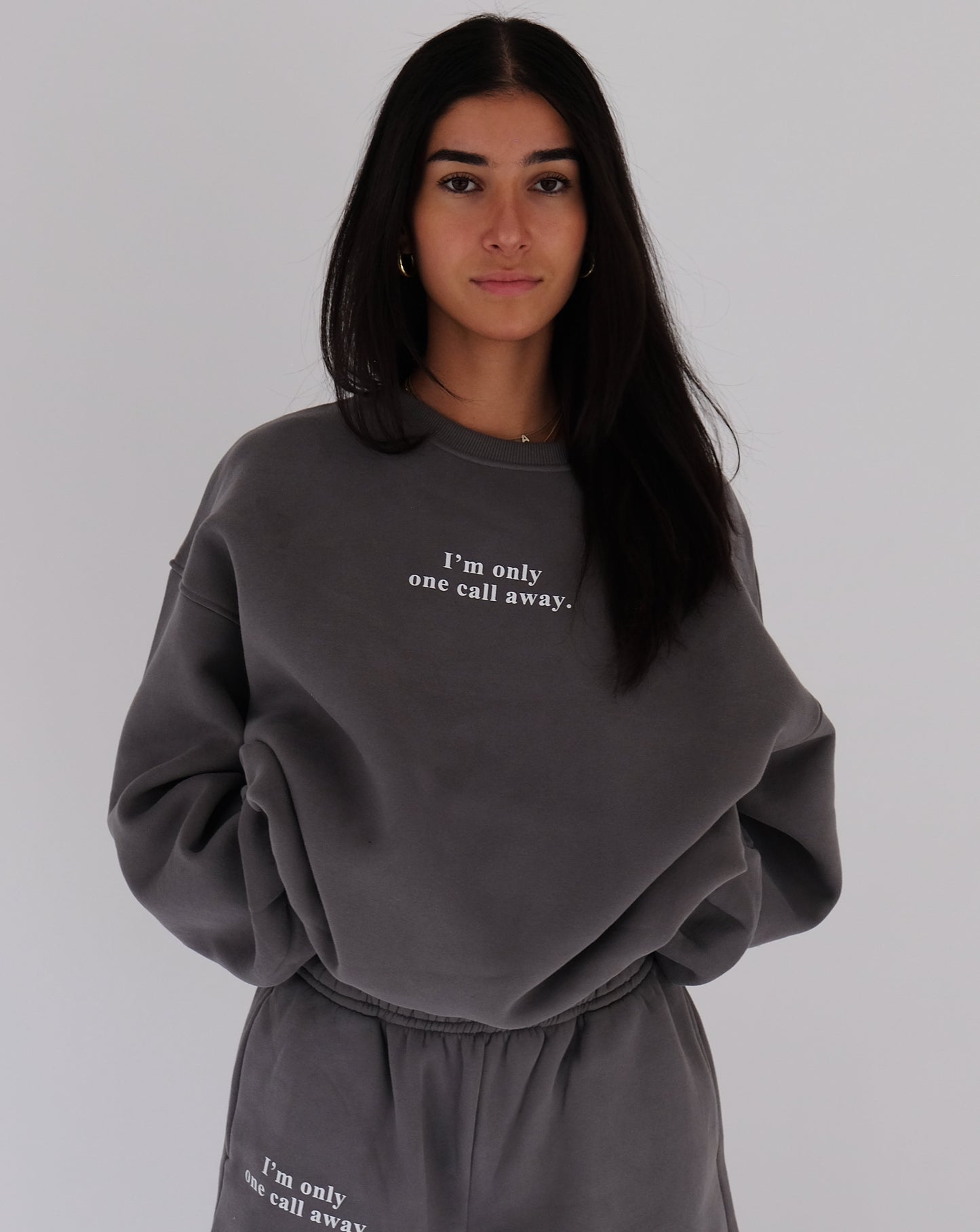 Prevention Sweatshirt - Gray