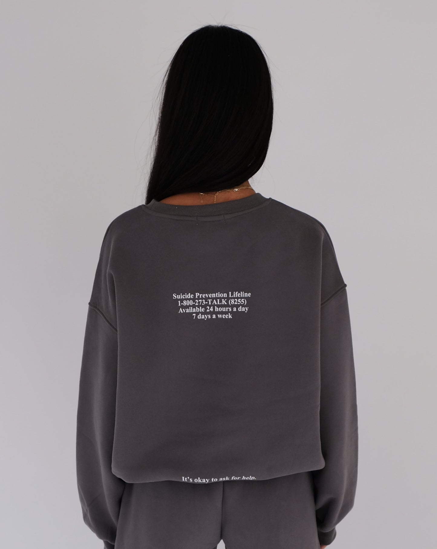 Prevention Sweatshirt - Gray