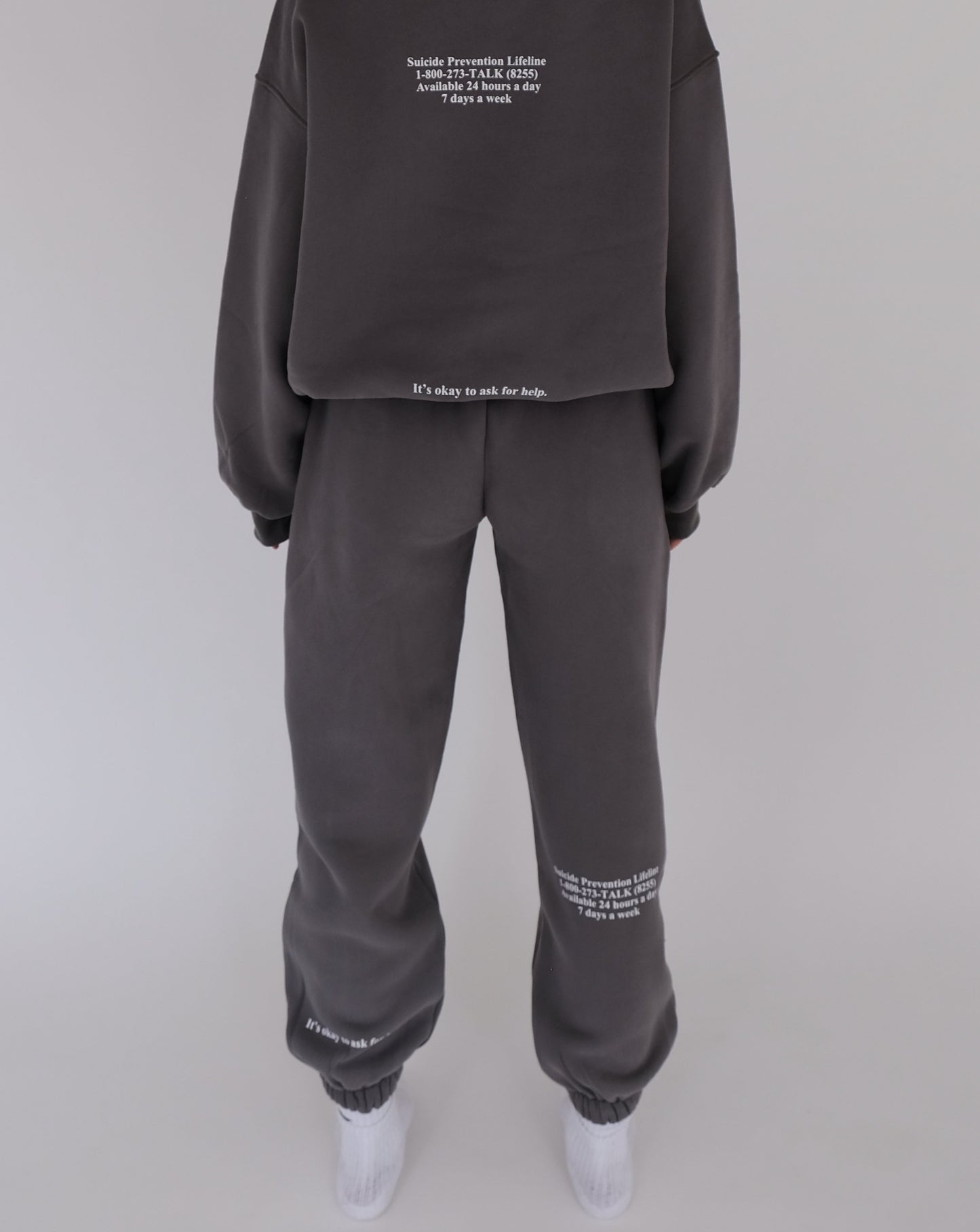 Prevention Sweatpants - Gray
