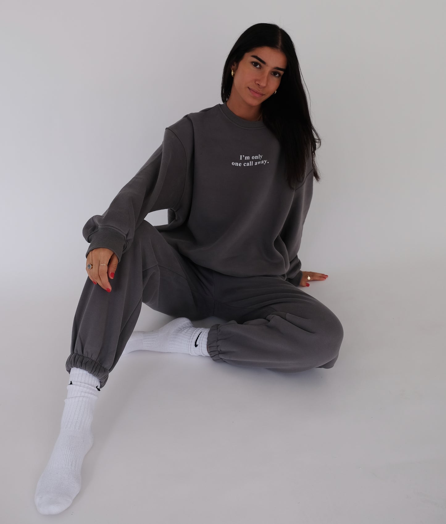 Prevention Sweatshirt - Gray