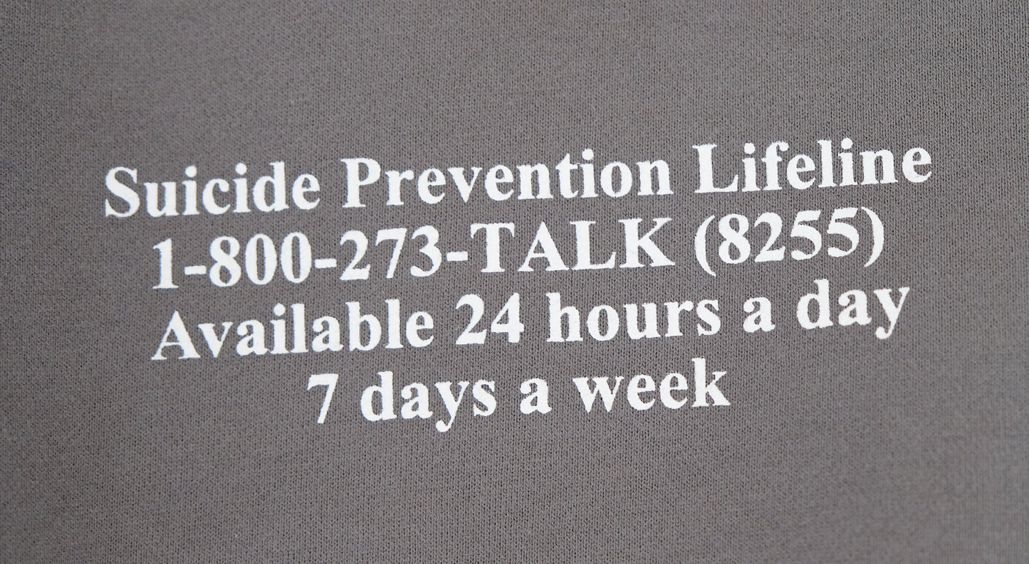 Prevention Sweatshirt - Gray