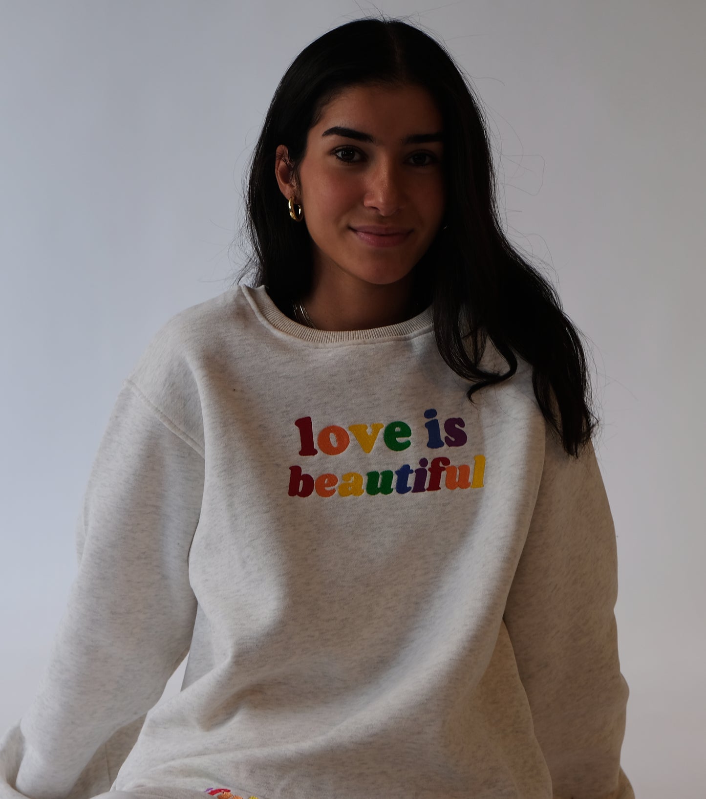 Love is Beautiful Sweatshirt