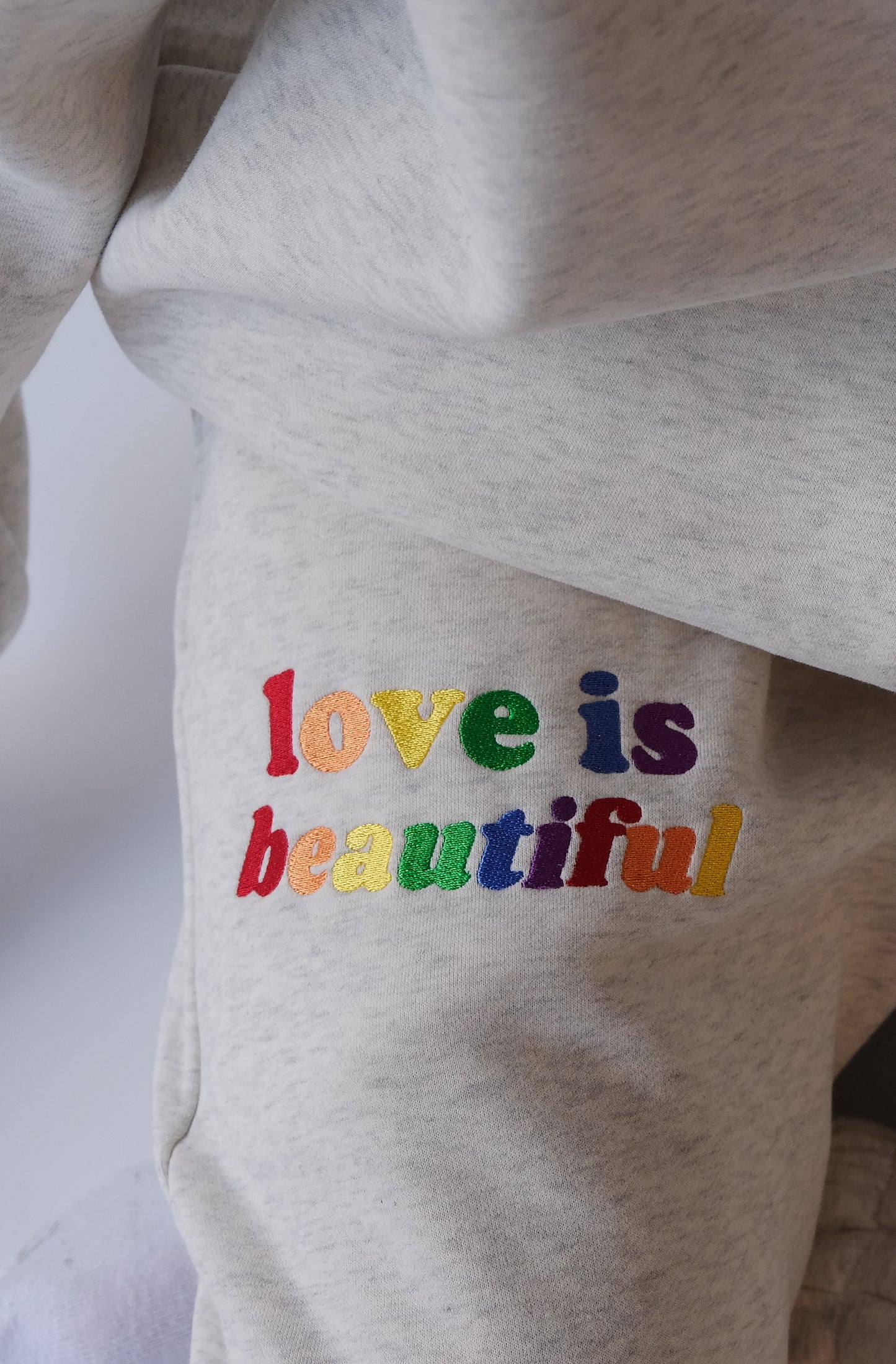 Love is Beautiful Sweatpants