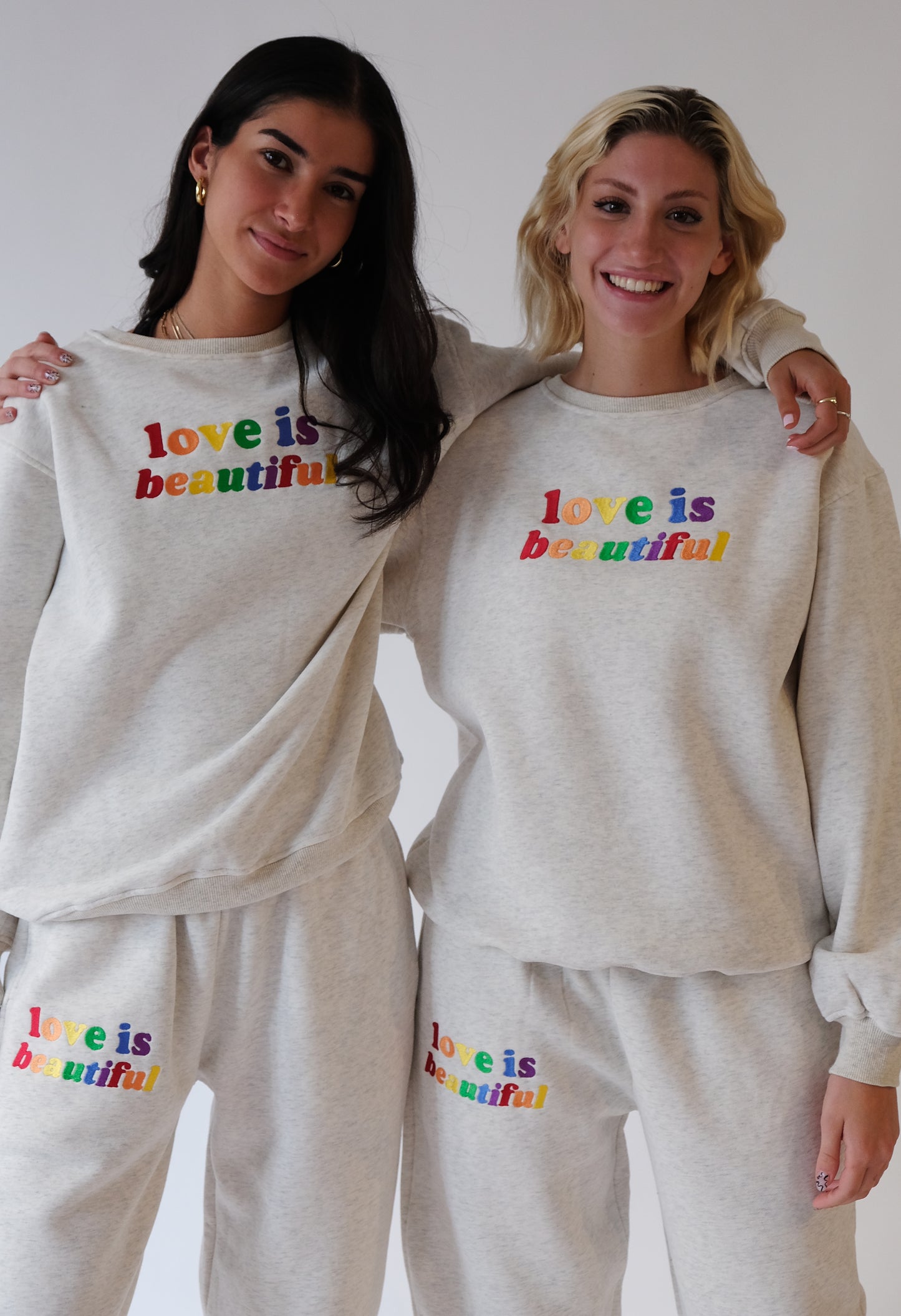 Love is Beautiful Sweatpants