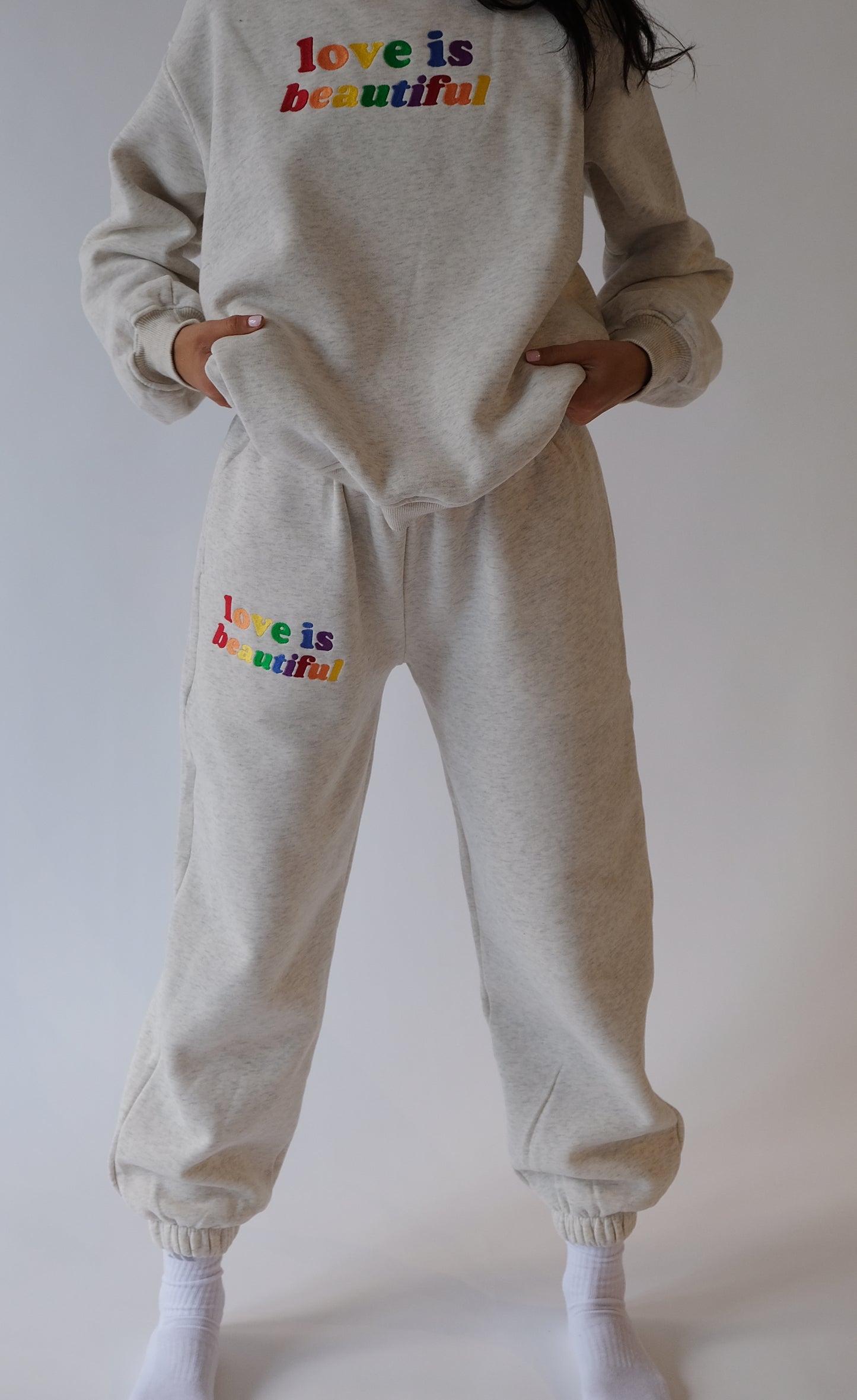 Love is Beautiful Sweatpants