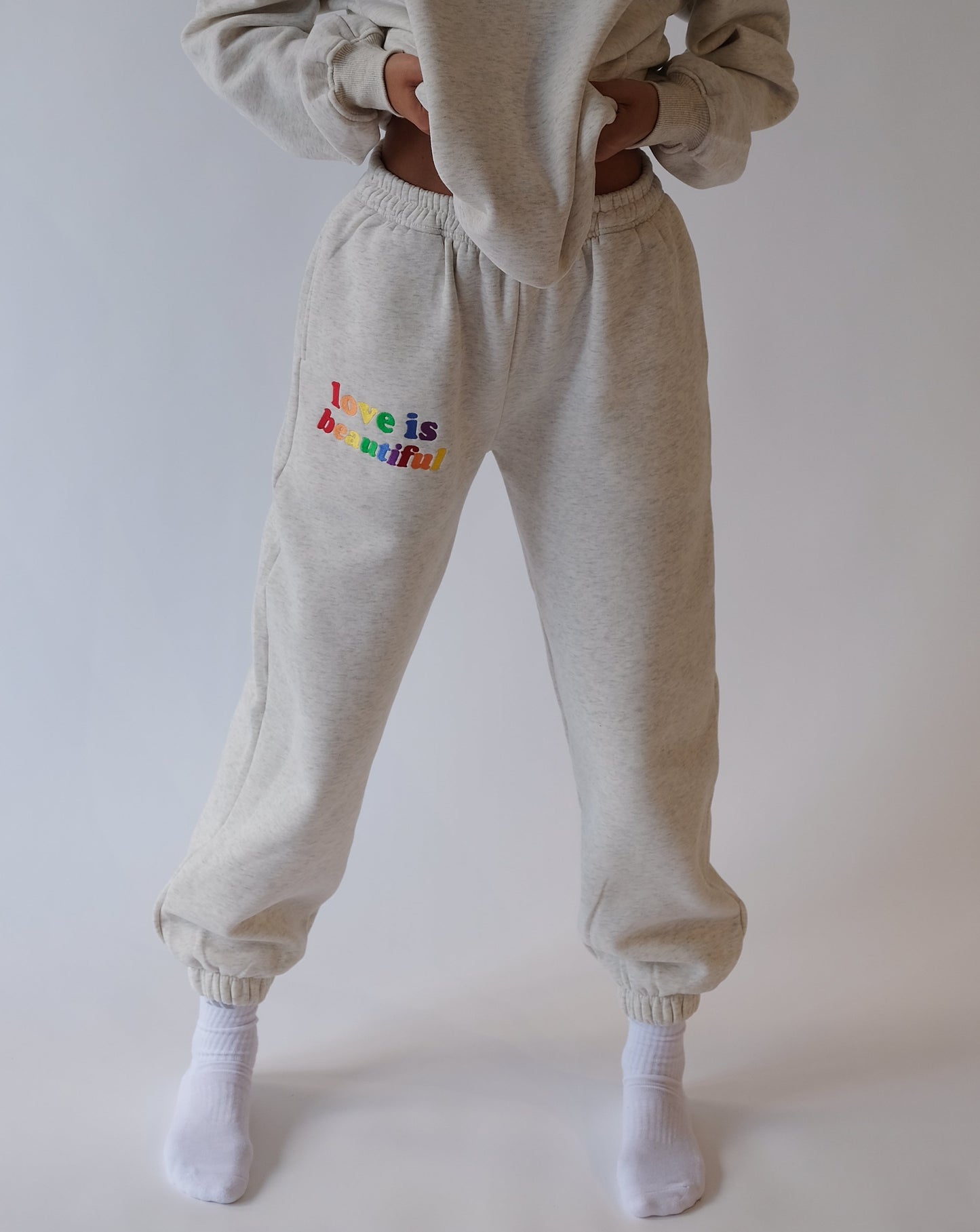 Love is Beautiful Sweatpants