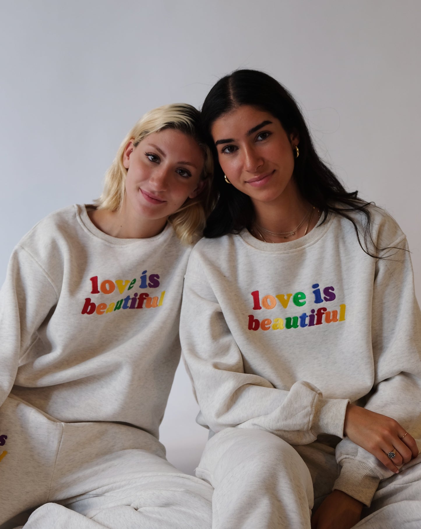 Love is Beautiful Sweatshirt
