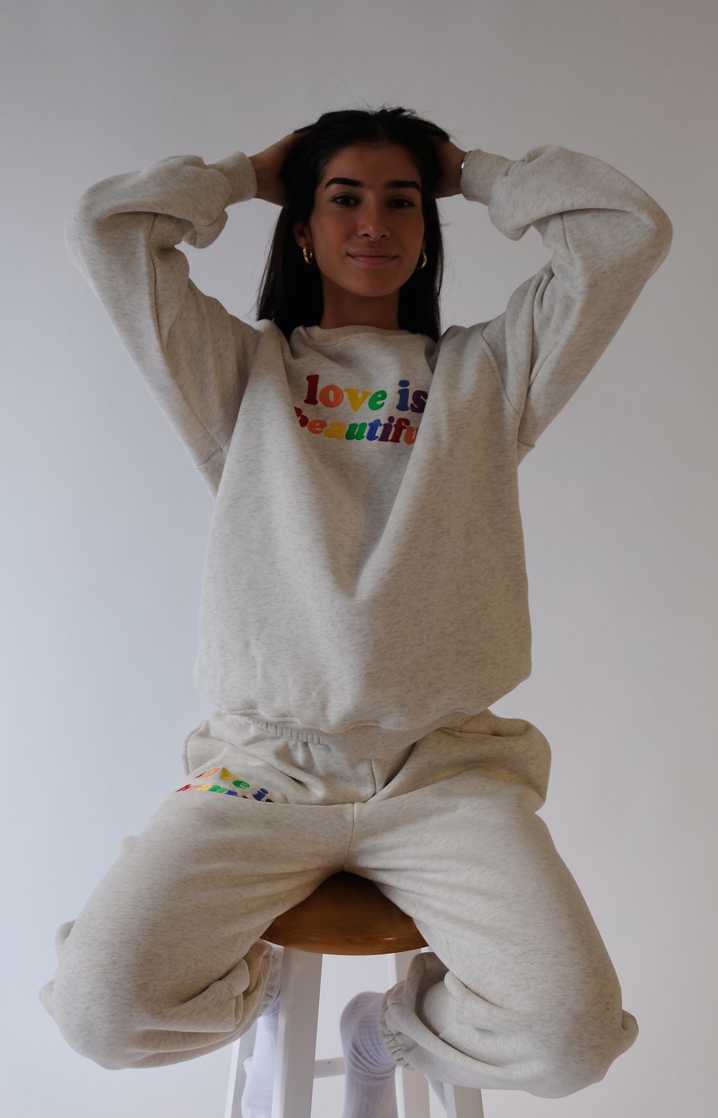 Love is Beautiful Sweatpants