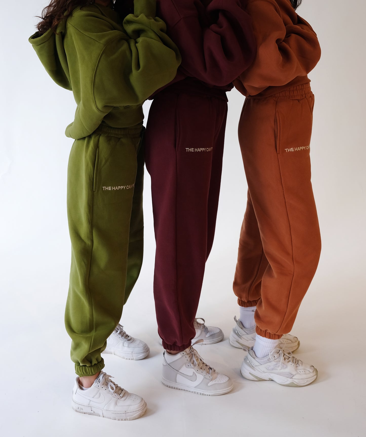 Cloud Sweatpants - Burgundy