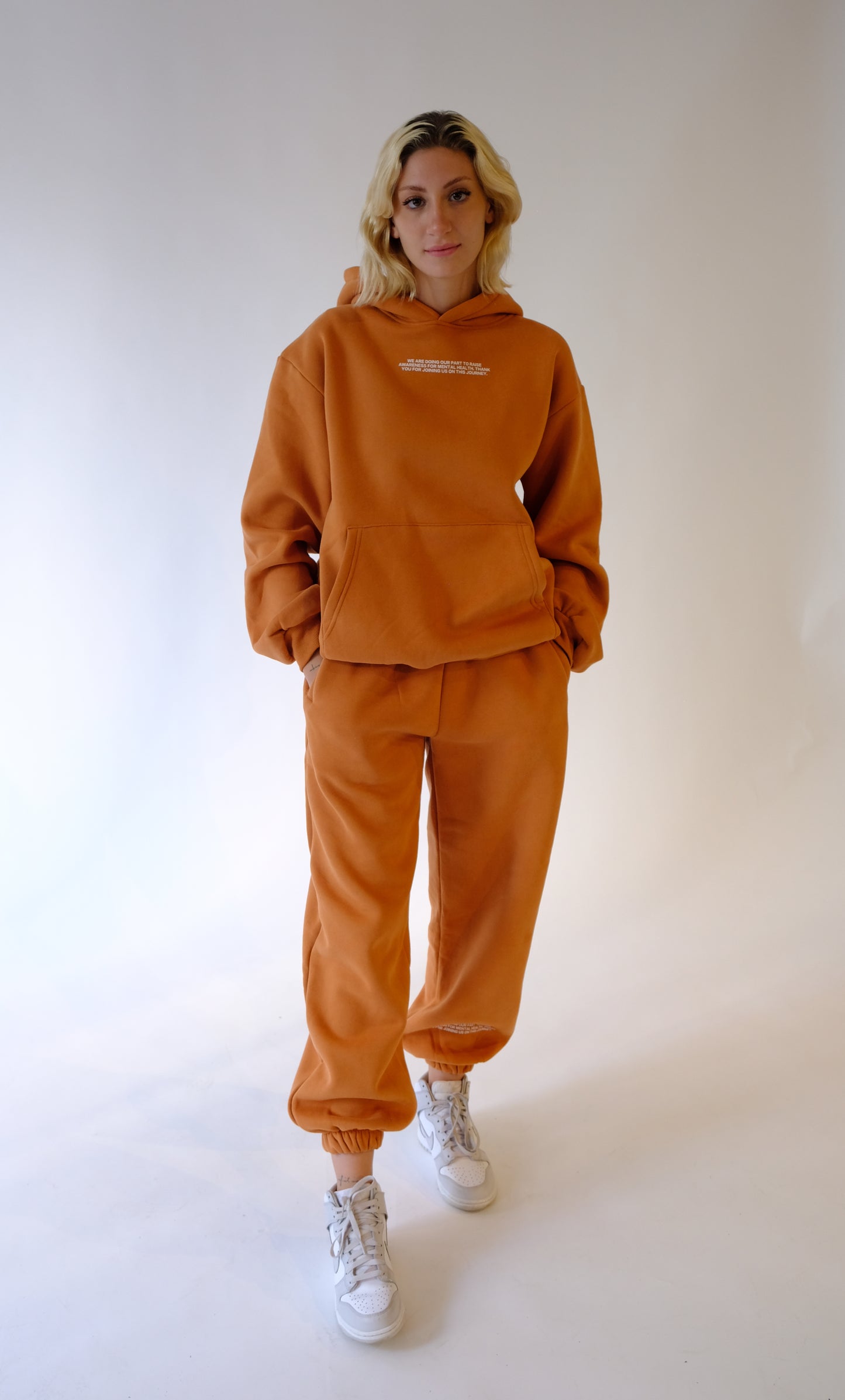 Gratitude Hoodie - Cider
