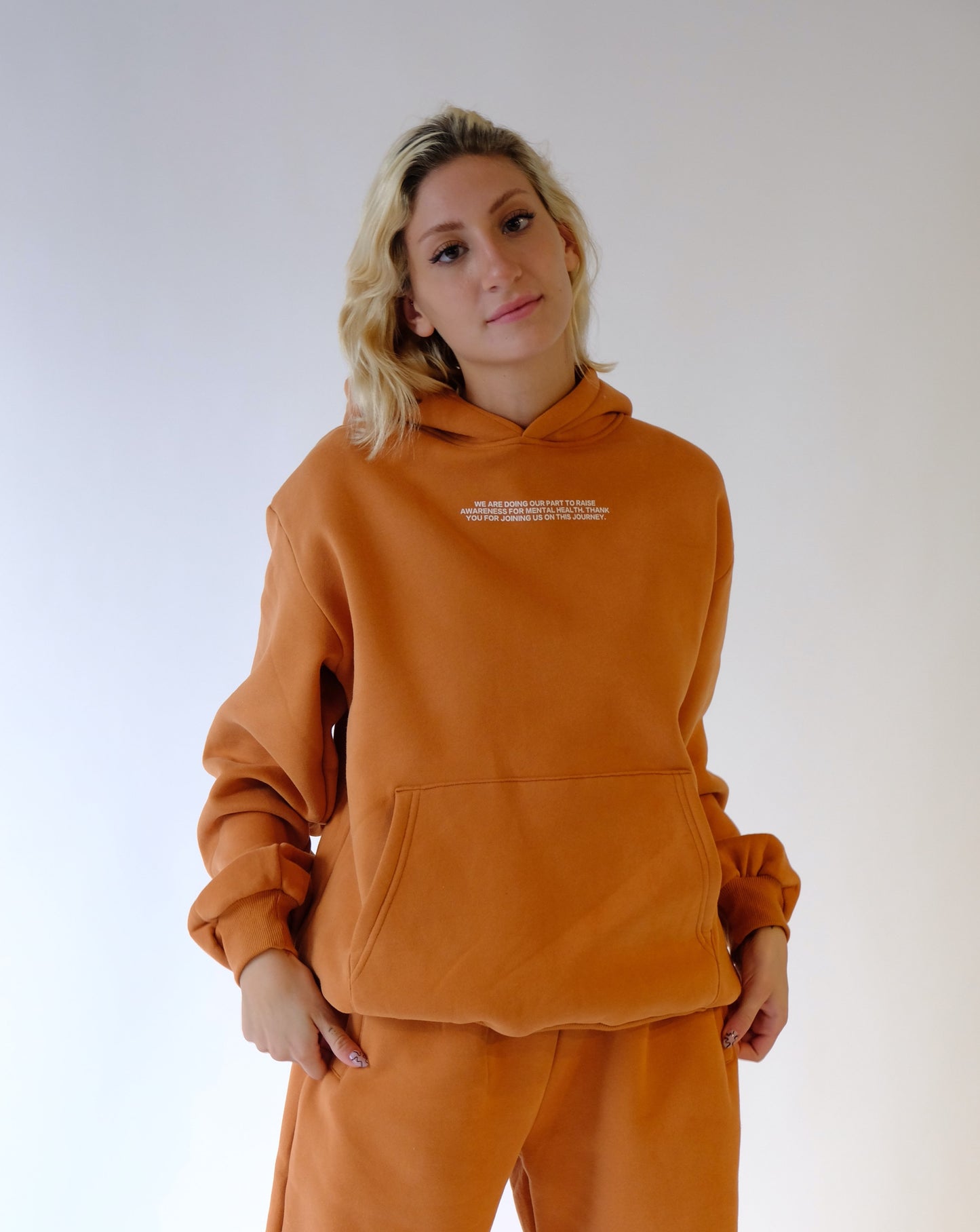 Gratitude Hoodie - Cider