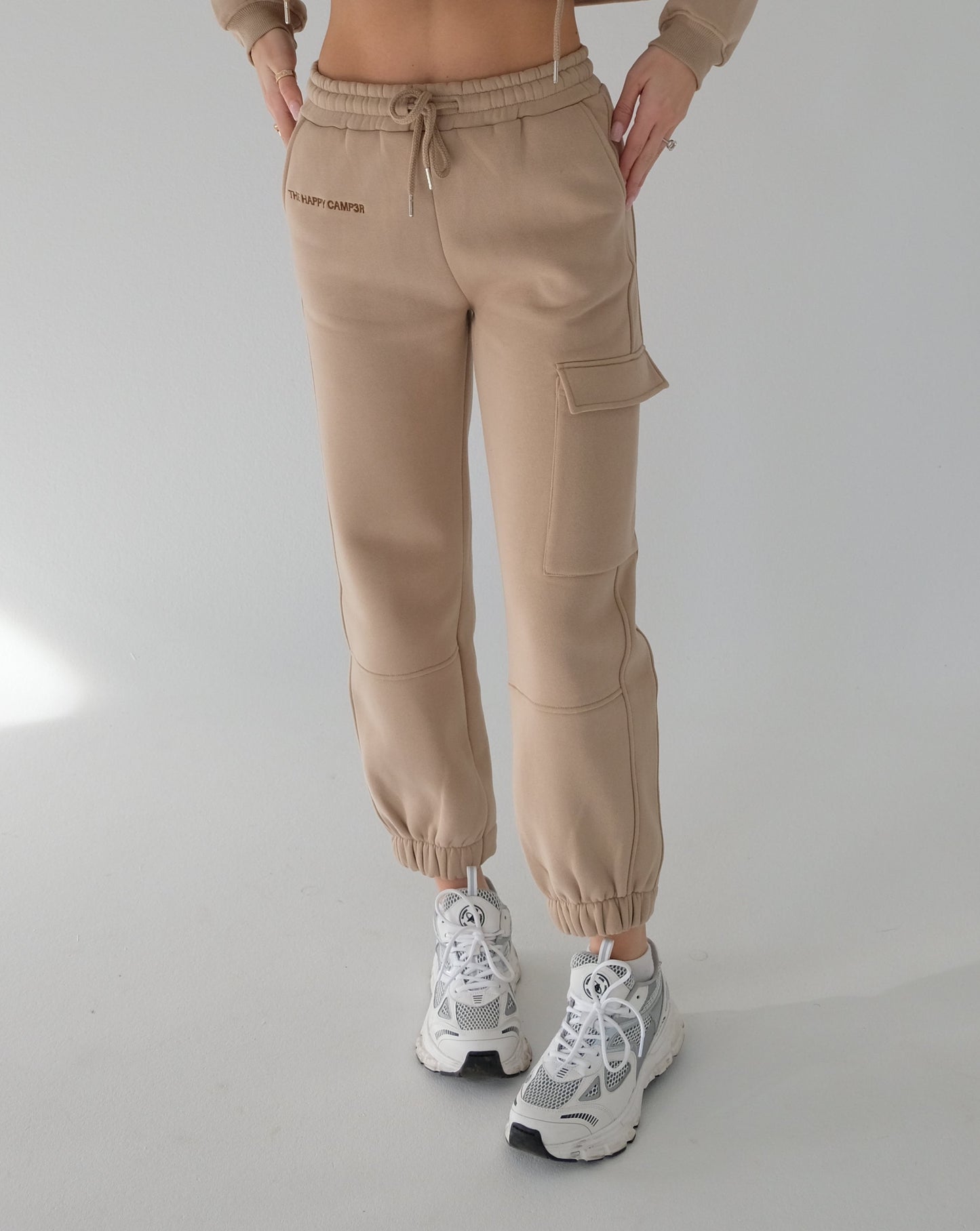 Essential Sweatpants - Sand