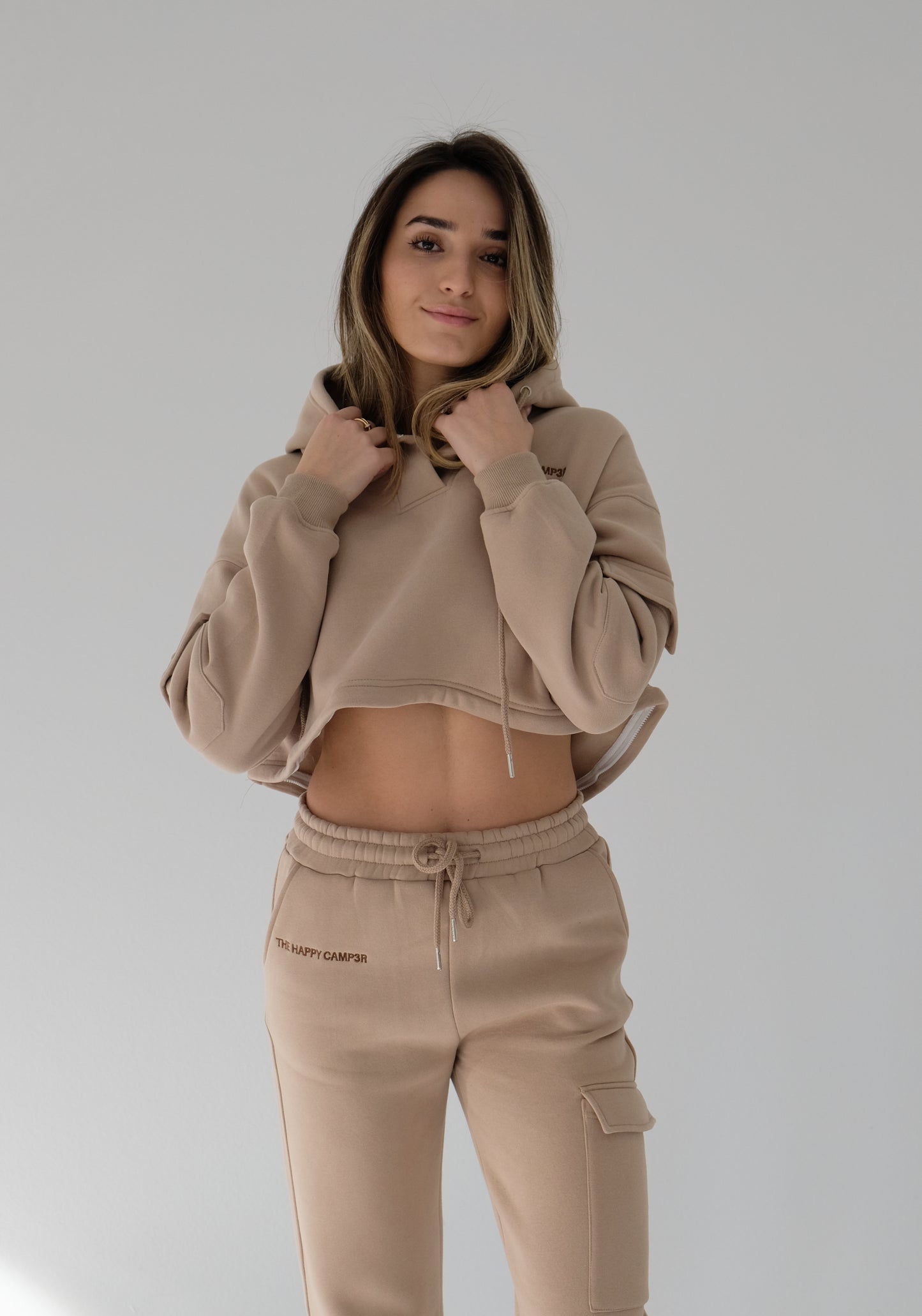 Essential Hoodie - Sand