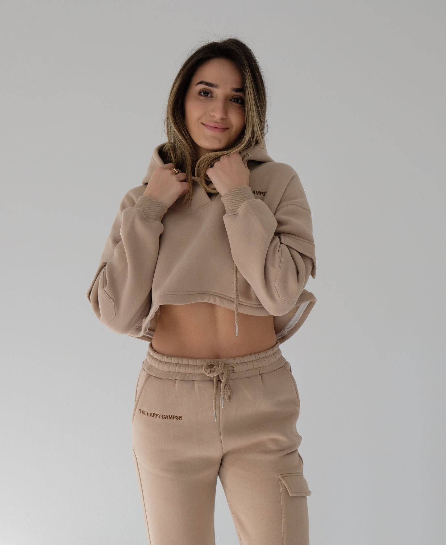 Essential Hoodie - Sand