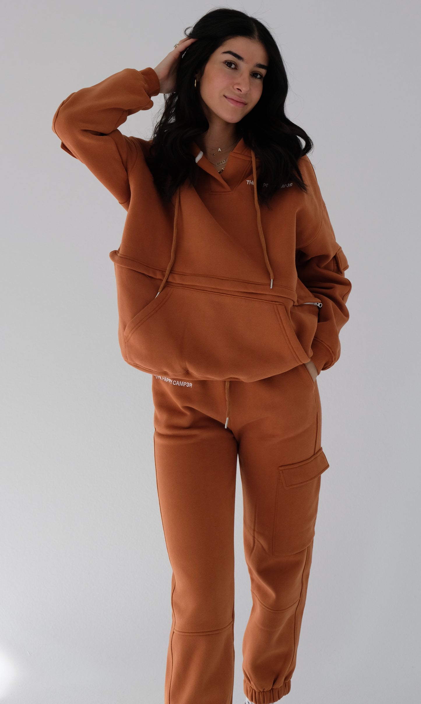 Essential Sweatpants - Caramel
